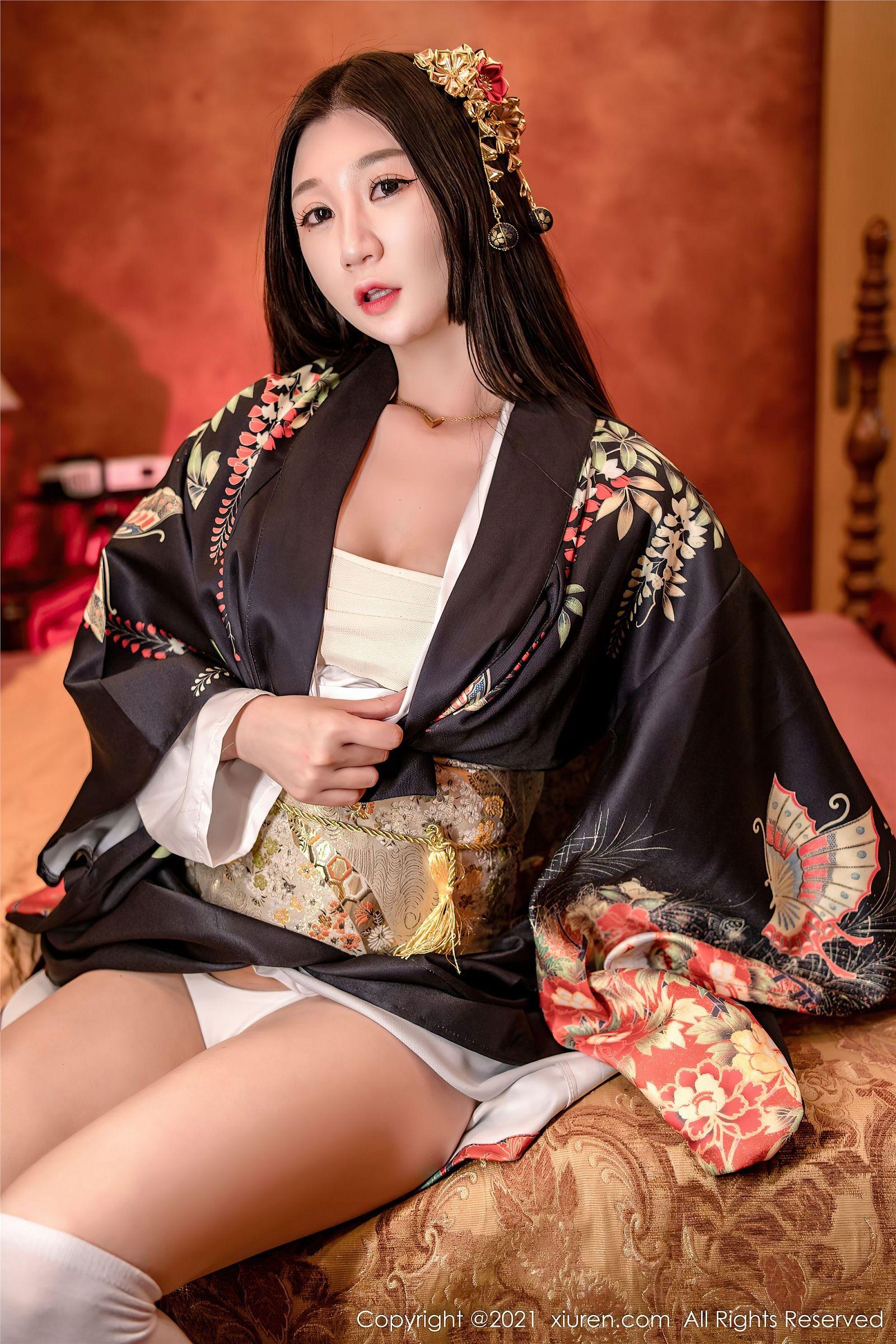 [XIUREN秀人网] 2021.12.27 NO.4386 顾乔楠Cora_p034