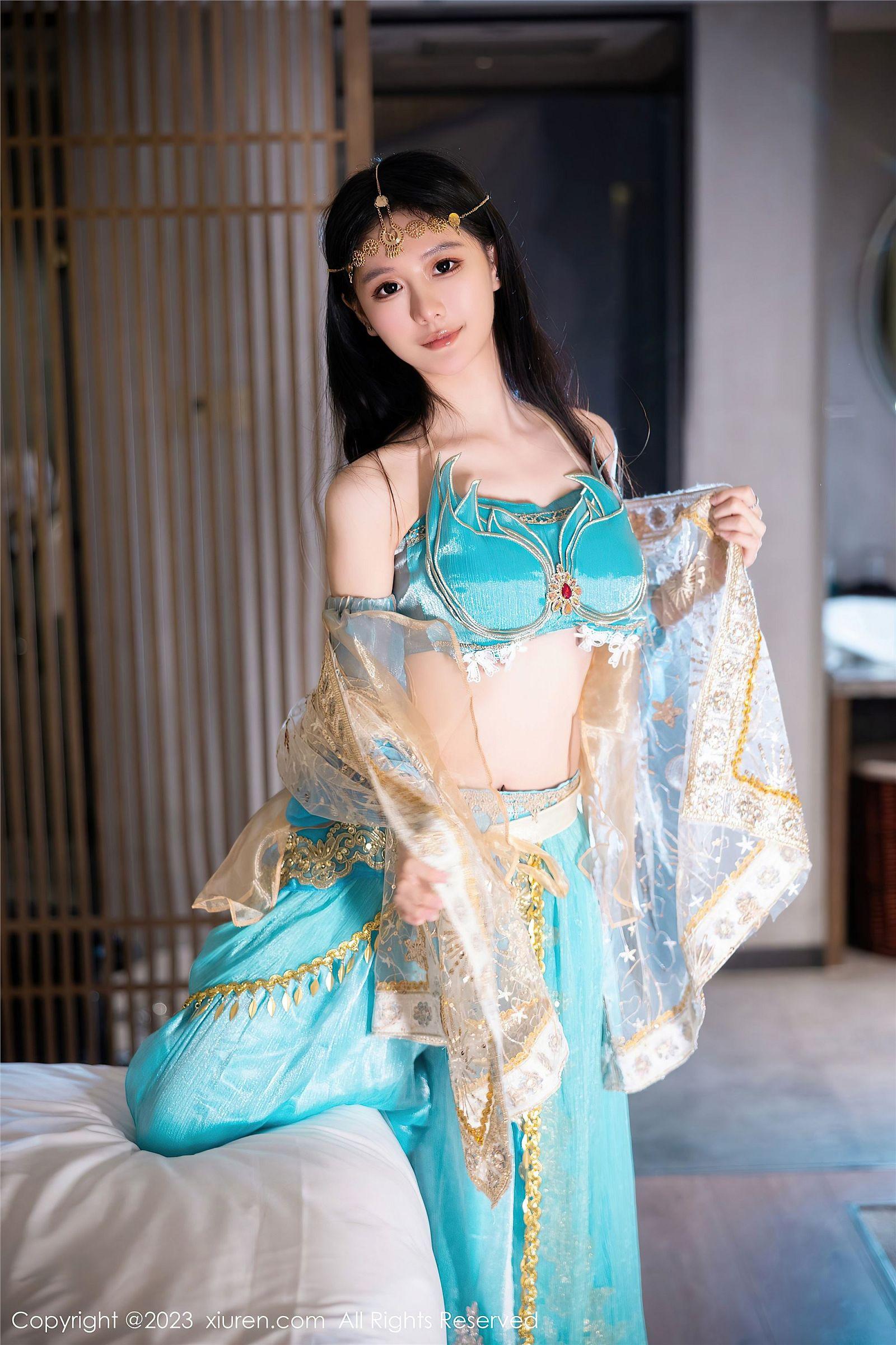 [XIUREN秀人网] 2023.10.07 NO.7469 幼幼_p006