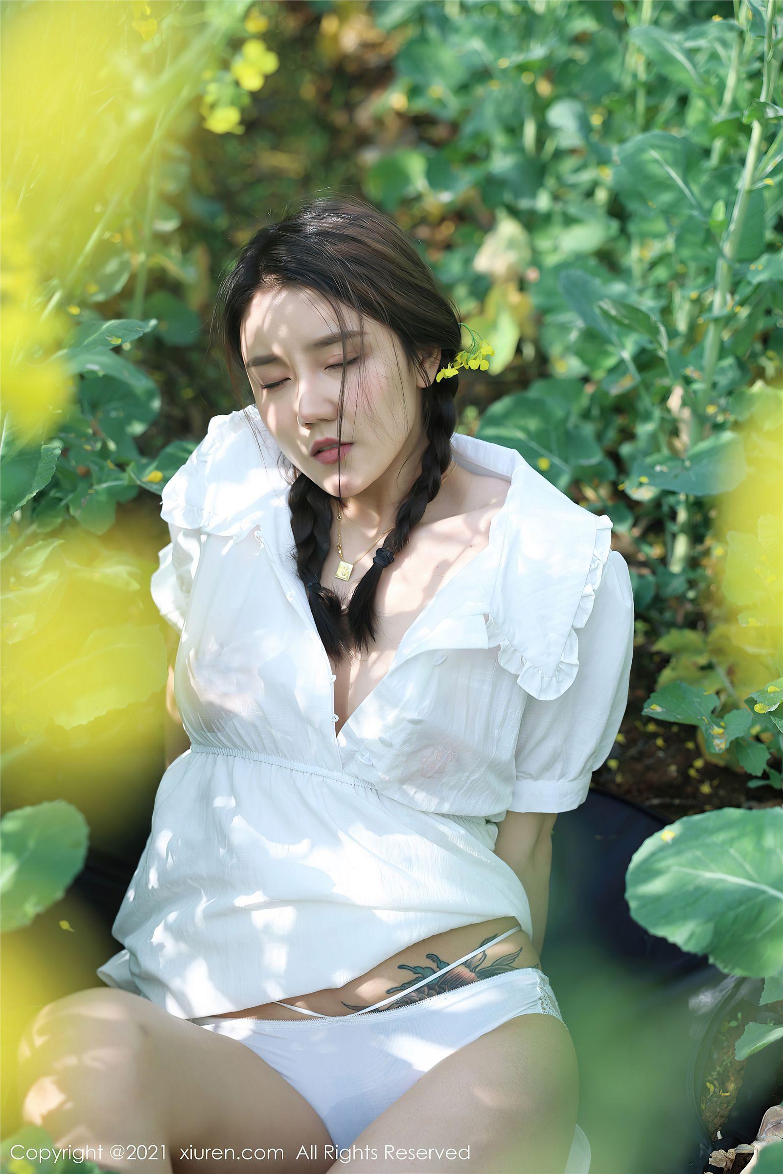 [XIUREN秀人网] 2021.04.07 NO.3276 夏西CiCi_p015