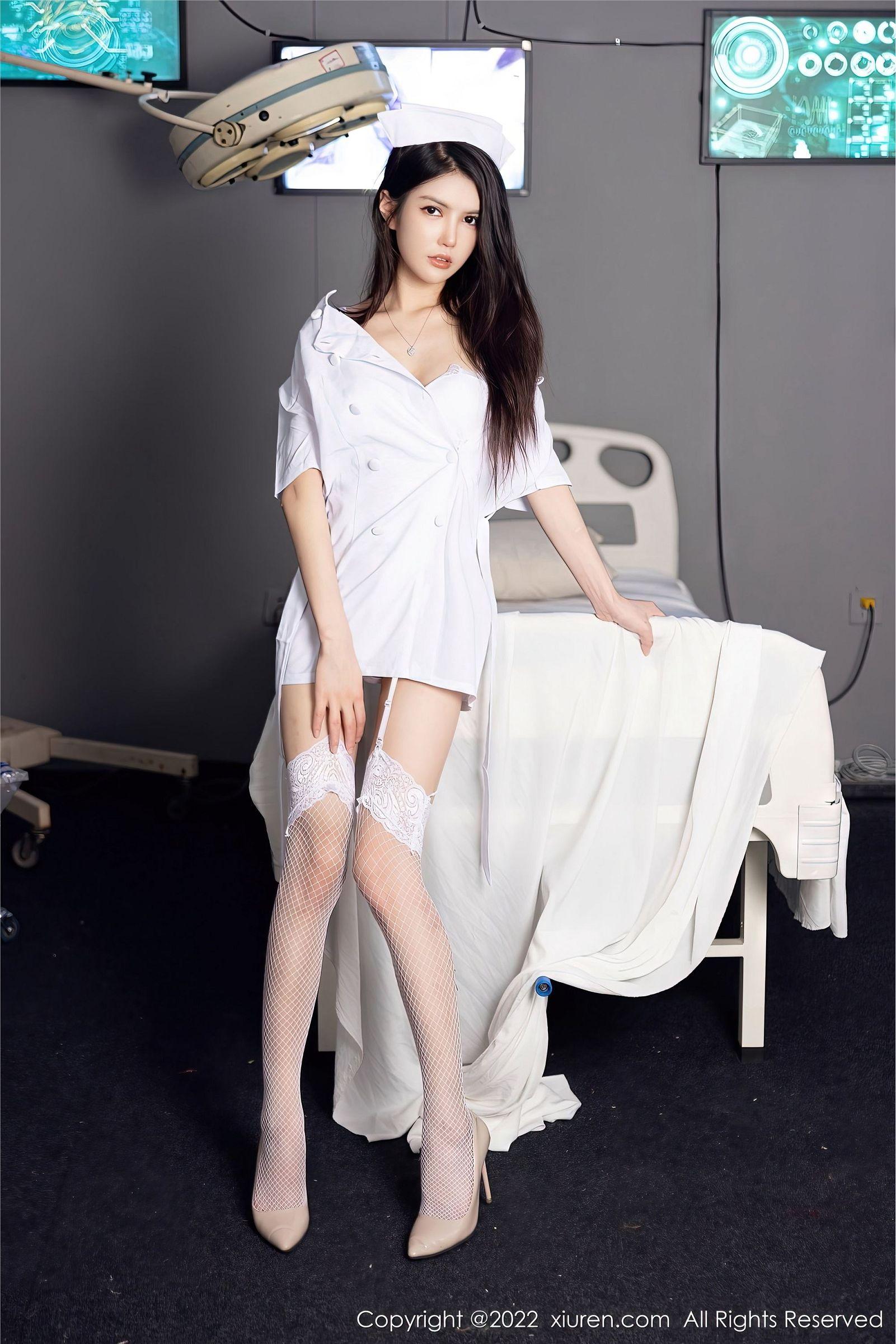 [XIUREN秀人网] 2022.11.24 NO.5905 媛媛酱belle_p008
