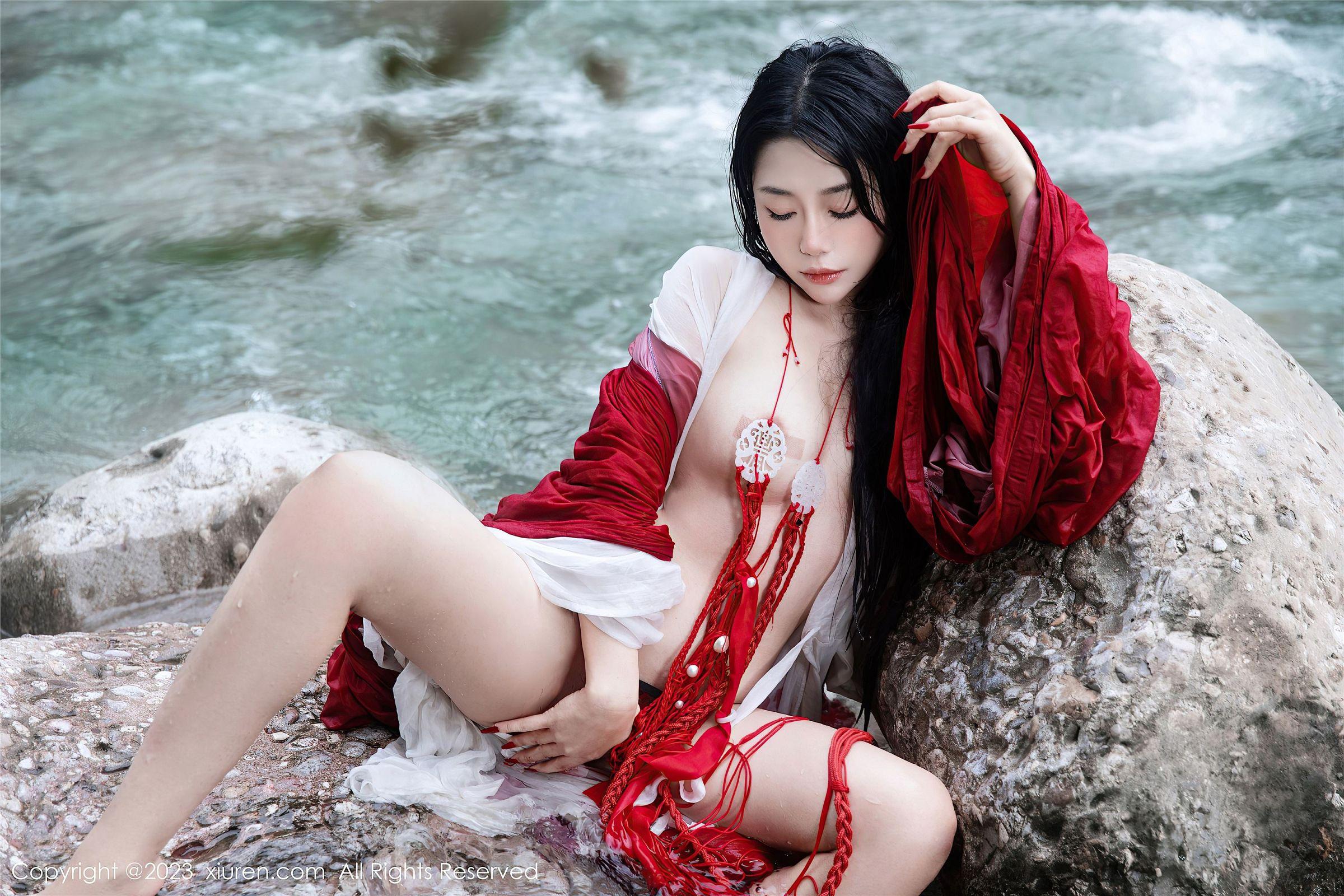 [XIUREN秀人网] 2023.08.28 NO.7295 严利娅Yuliya_p042