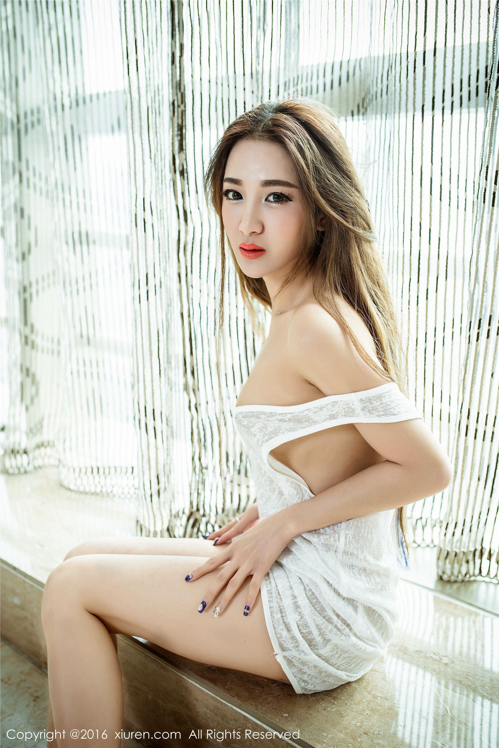 [秀人XIUREN] 2016.08.02 NO.569 Sugar梁莹_p011