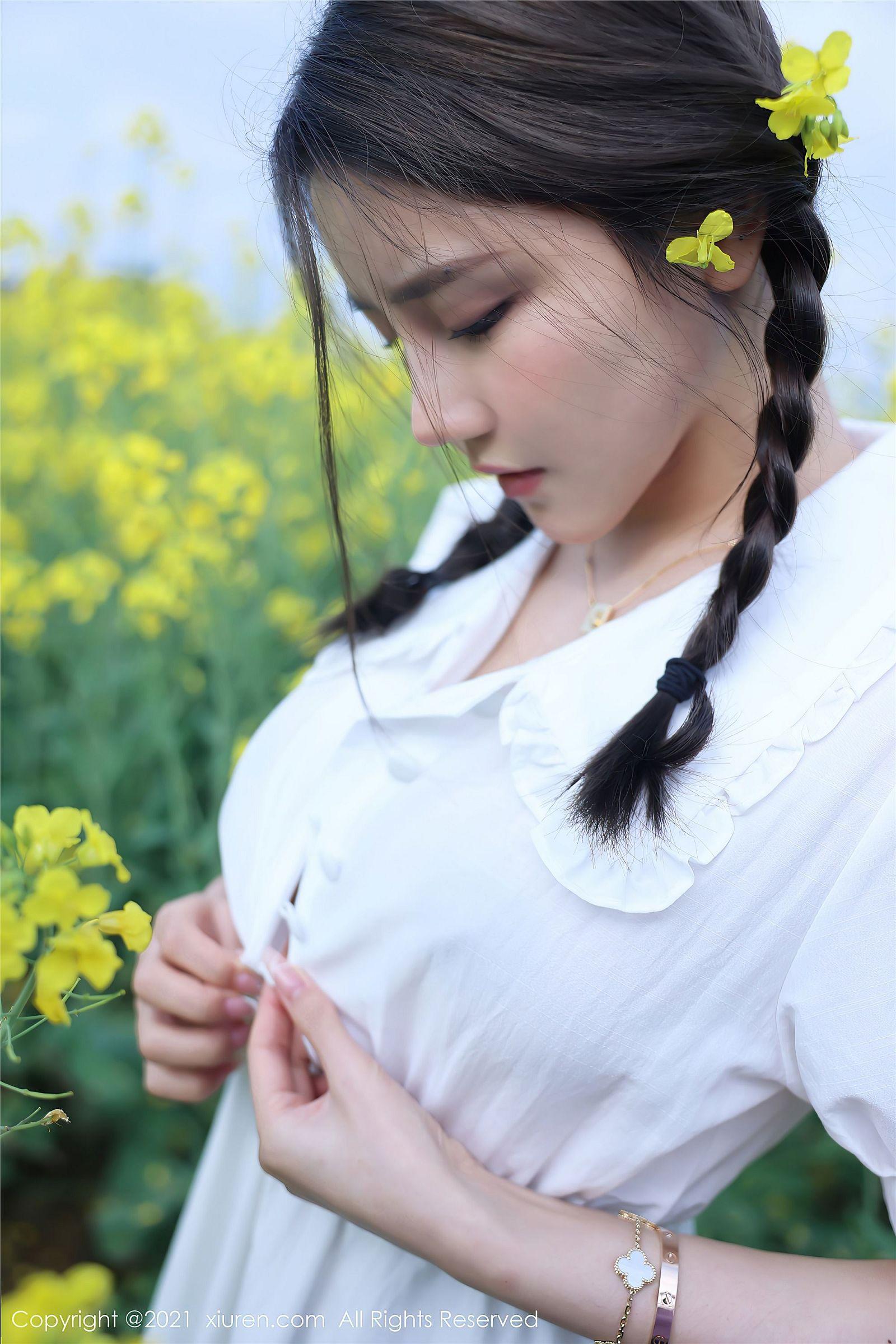 [XIUREN秀人网] 2021.04.07 NO.3276 夏西CiCi_p004