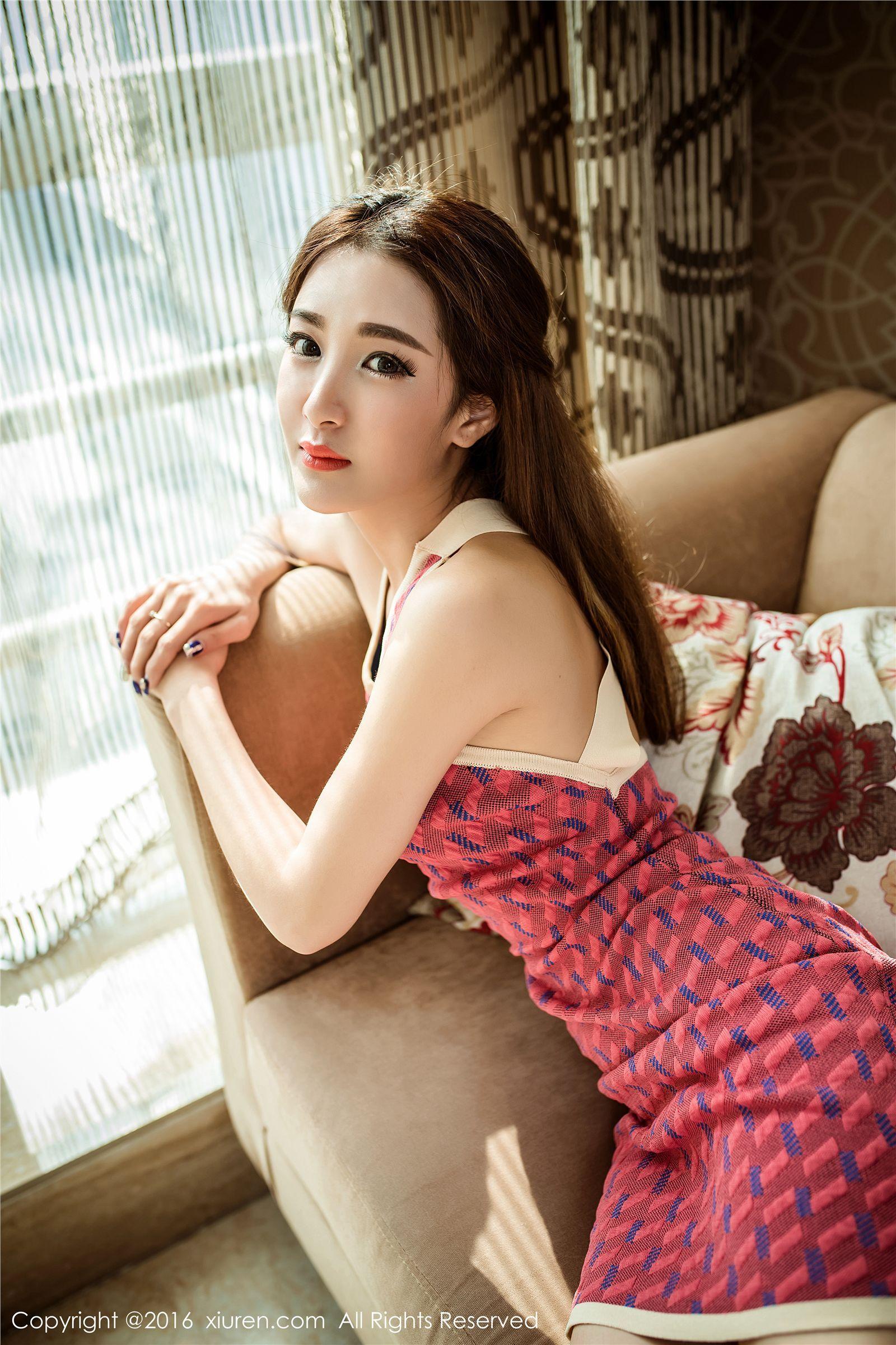 [秀人XIUREN] 2016.08.02 NO.569 Sugar梁莹_p034
