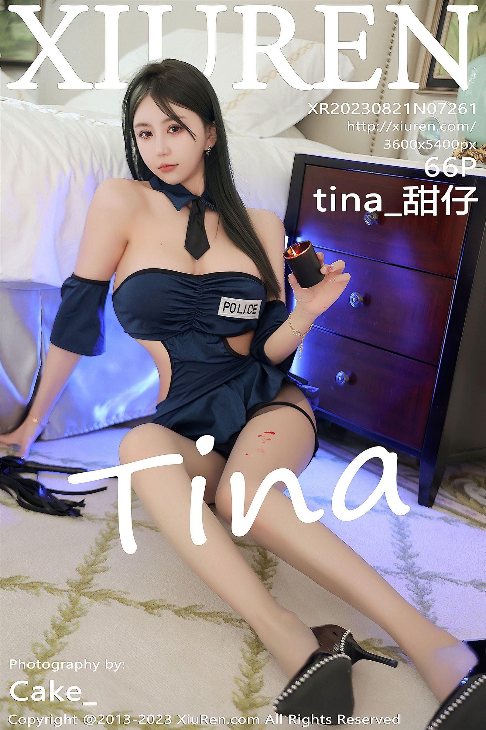 [XIUREN秀人网] 2023.08.21 NO.7261 tina_甜仔_p067