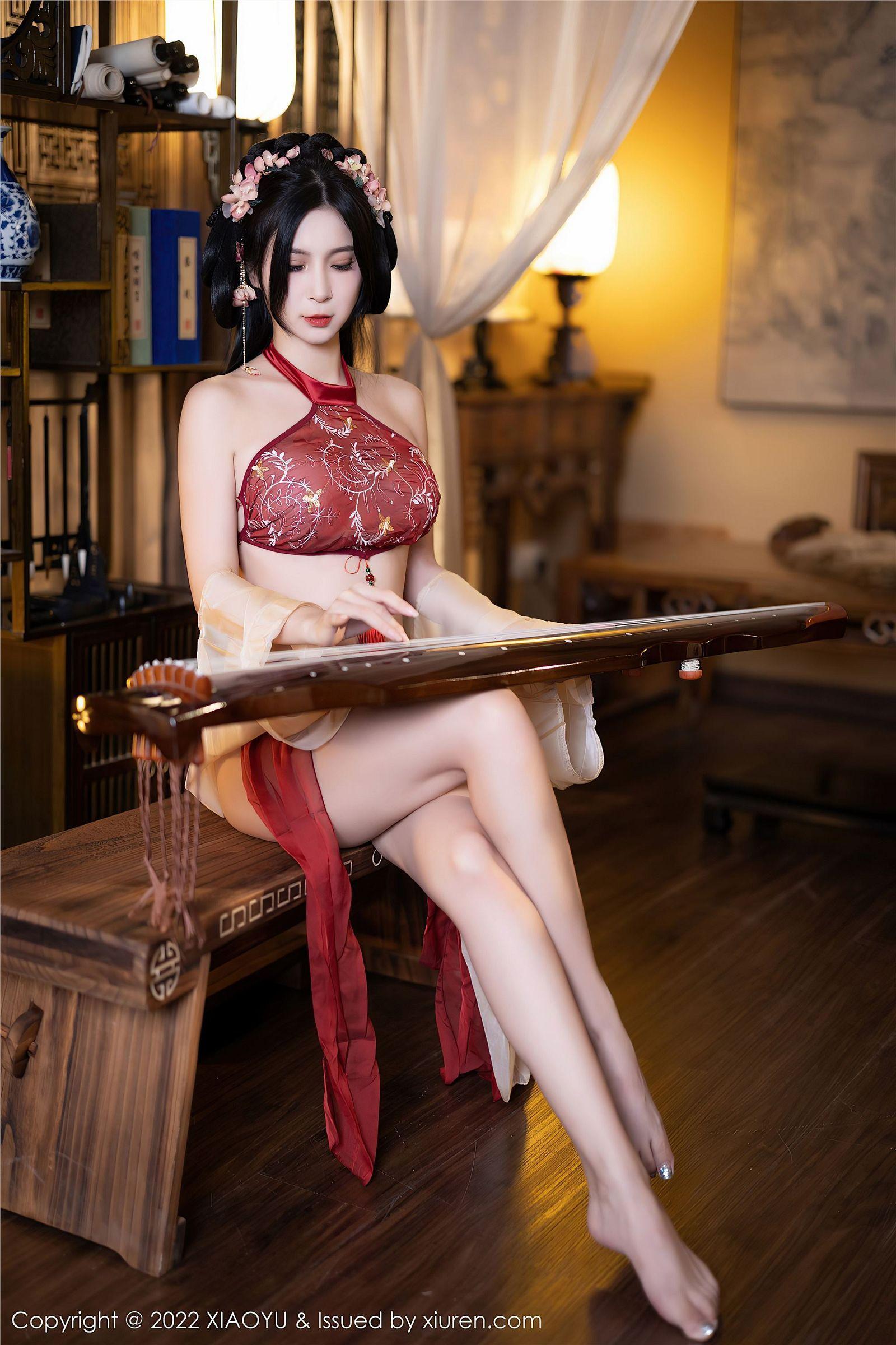[XIAOYU画语界] 2022.09.06 NO.858 小蛮妖Yummy_p008