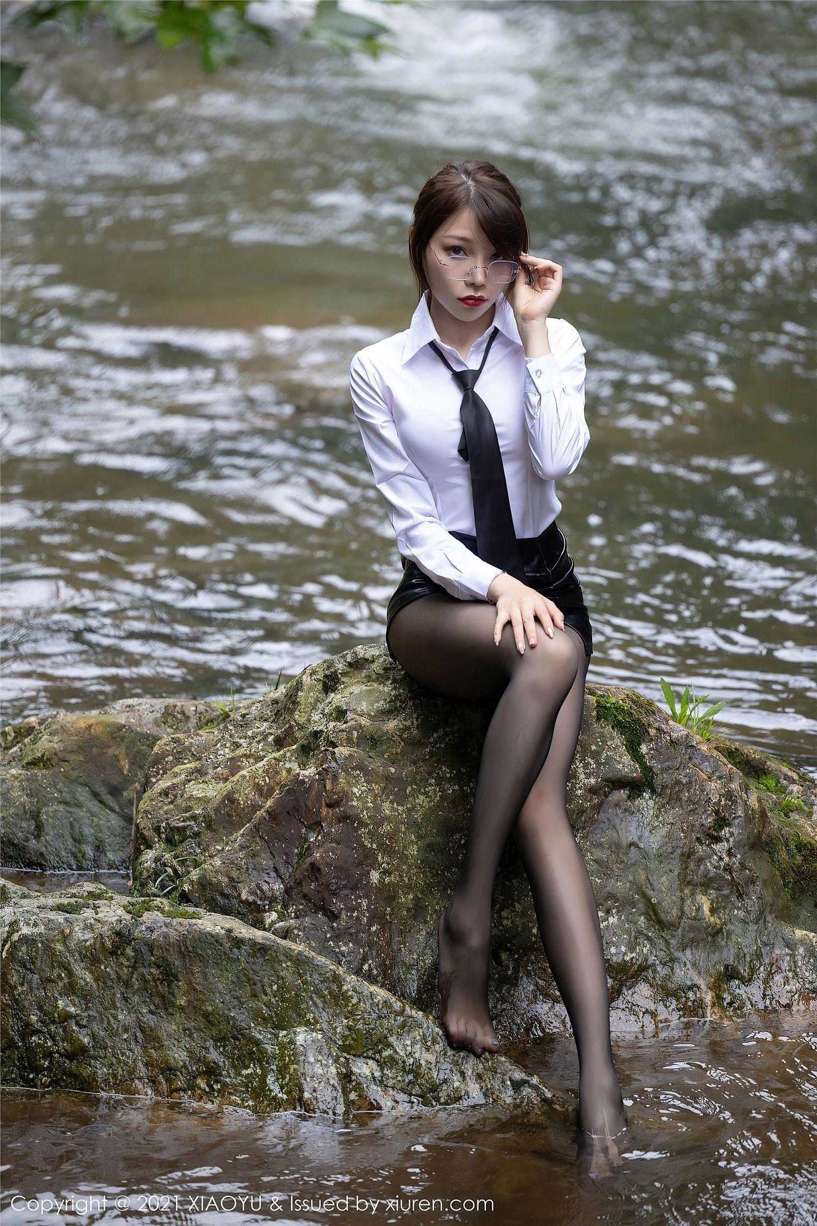 [XIAOYU画语界] 2021.07.22 NO.576 芝芝Booty_p038