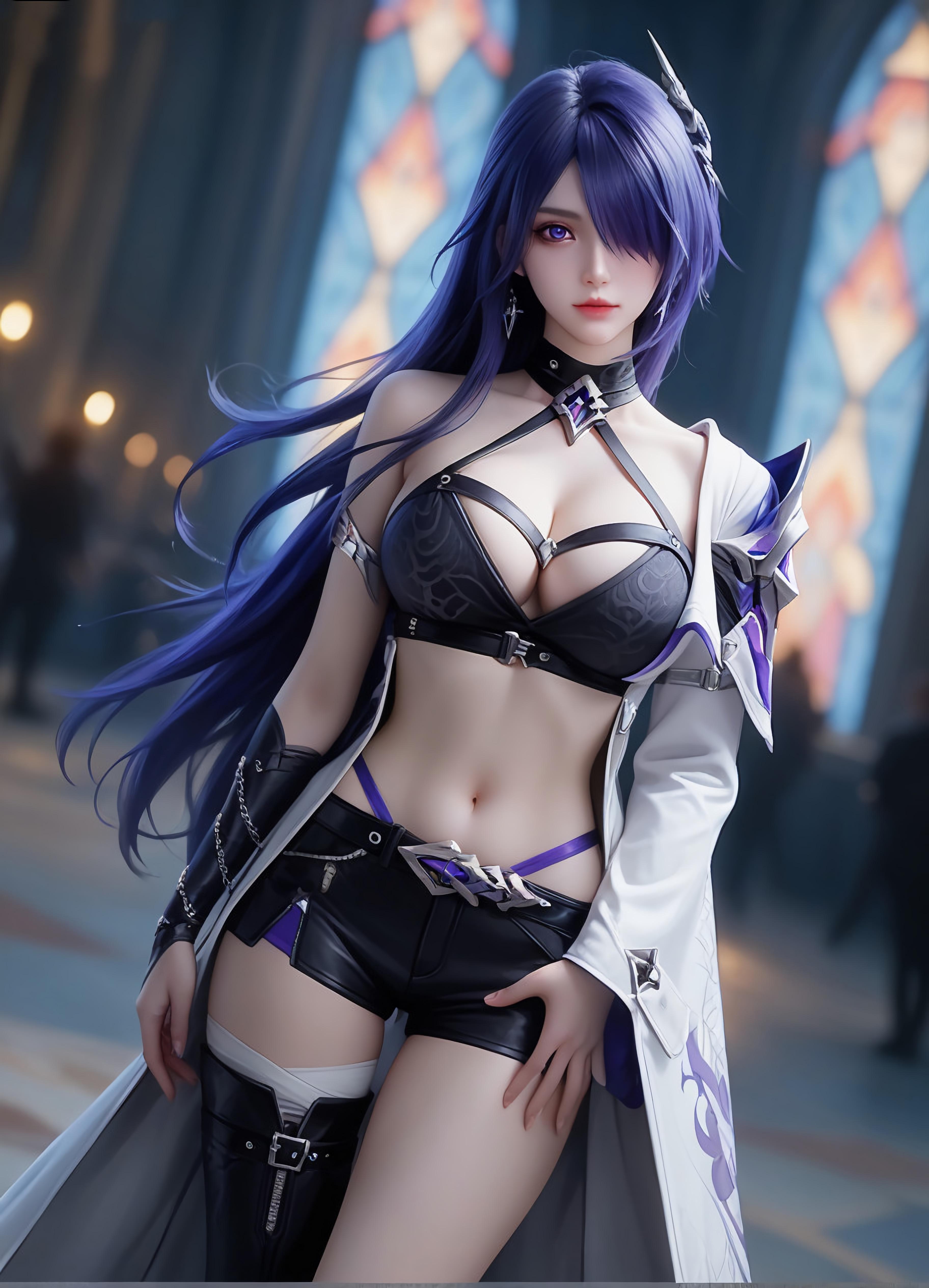 Sesame00 Ai_Acheron-(HonkaiStarRail)_131123687_p0
