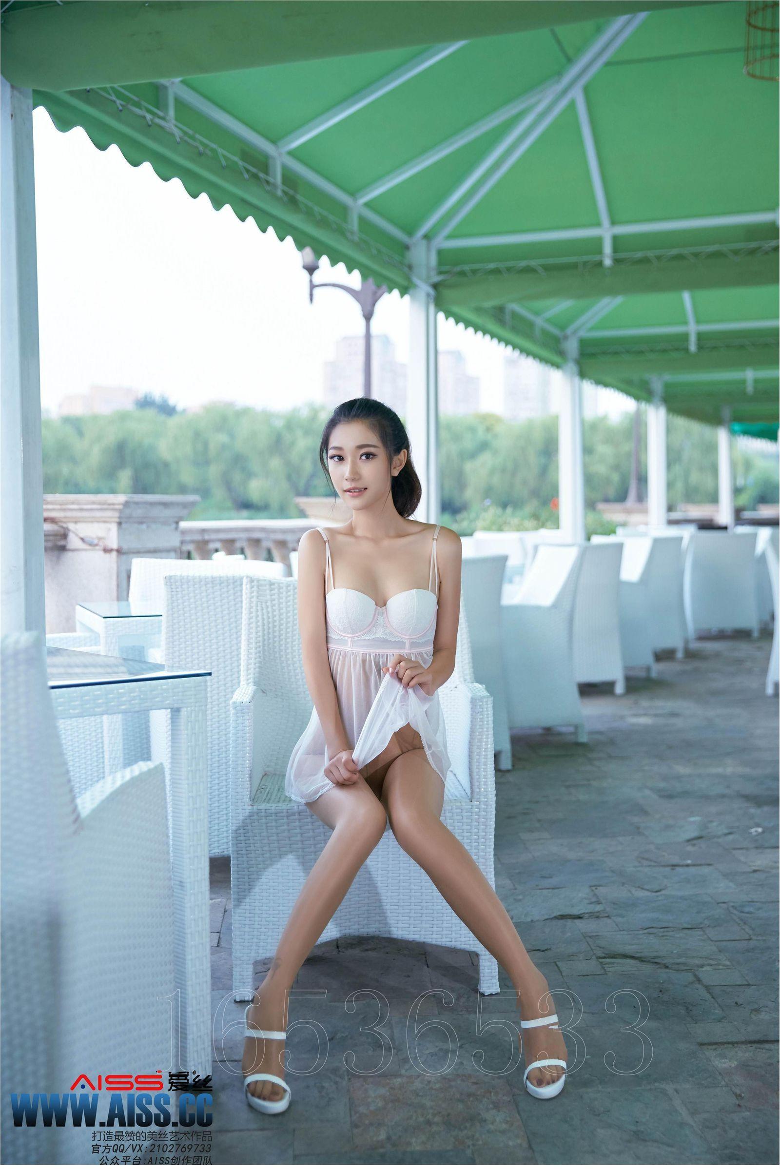 [AISS爱丝钻石] 钻石 2016.07.26 F6029《亚美依-穿丝袜的街道》_p063