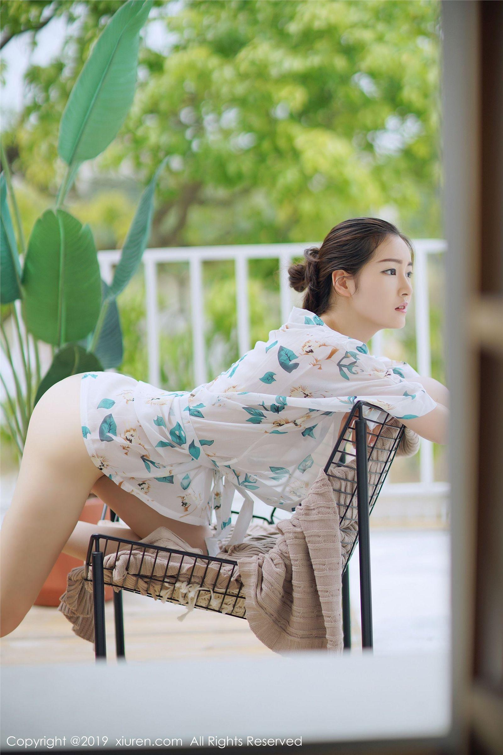 [XIUREN秀人网] 2019.08.13 Vol.1613 沈梦瑶_p005