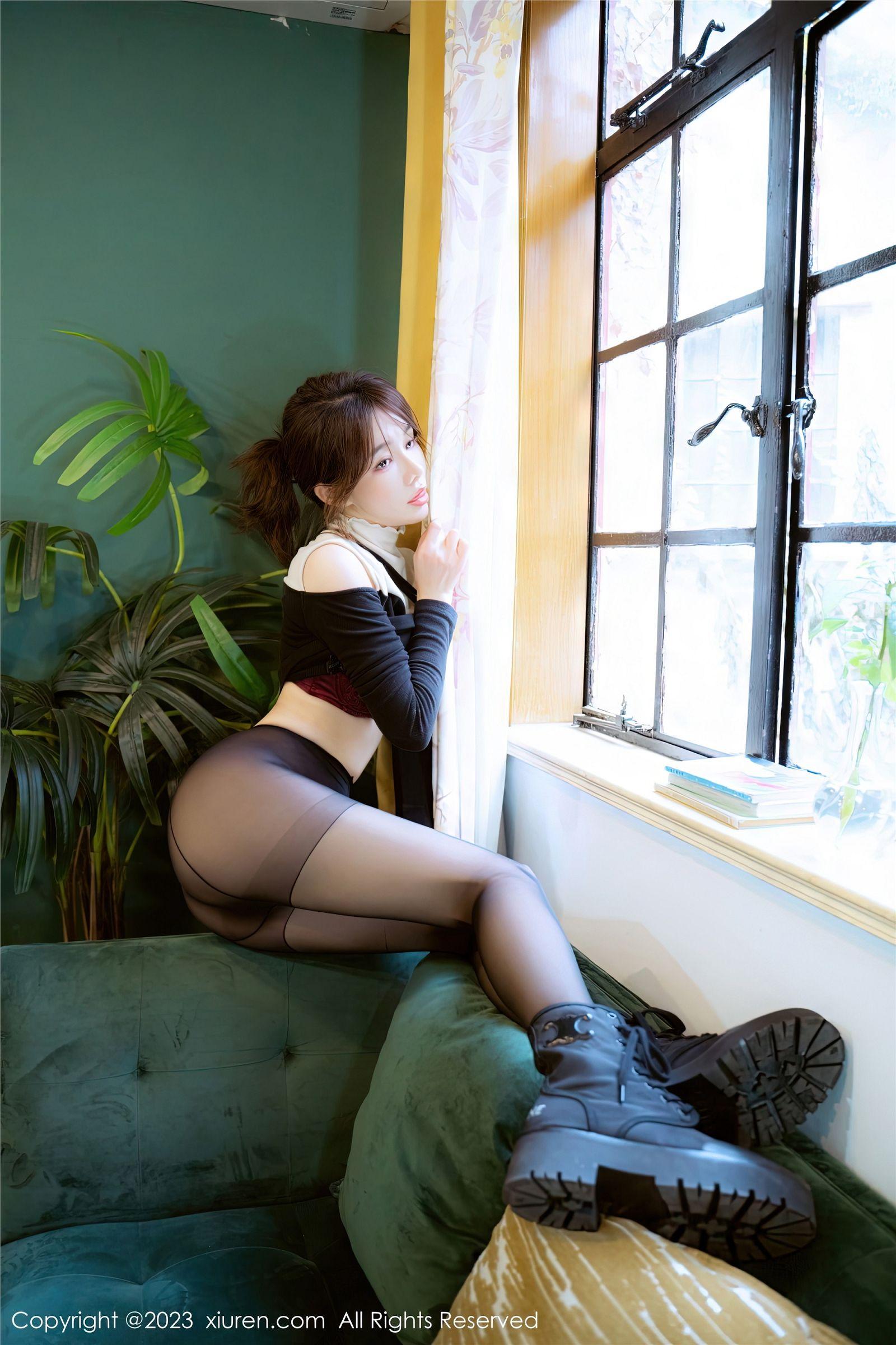[XIUREN秀人网] 2023.01.04 NO.6080 婠婠么_p025