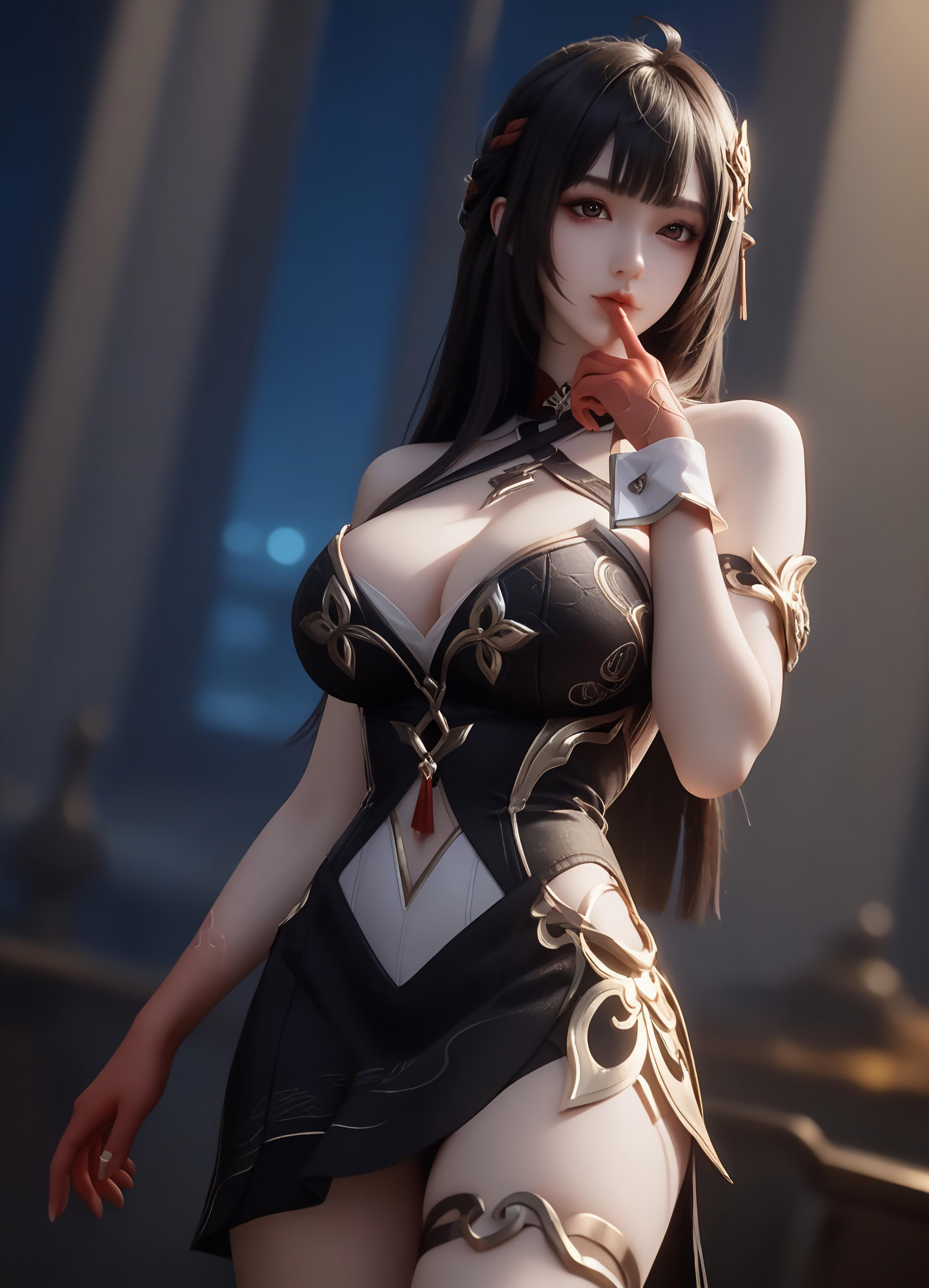 Sesame00 Ai_Lingsha(HonkaiStarRail)_131229329_p4