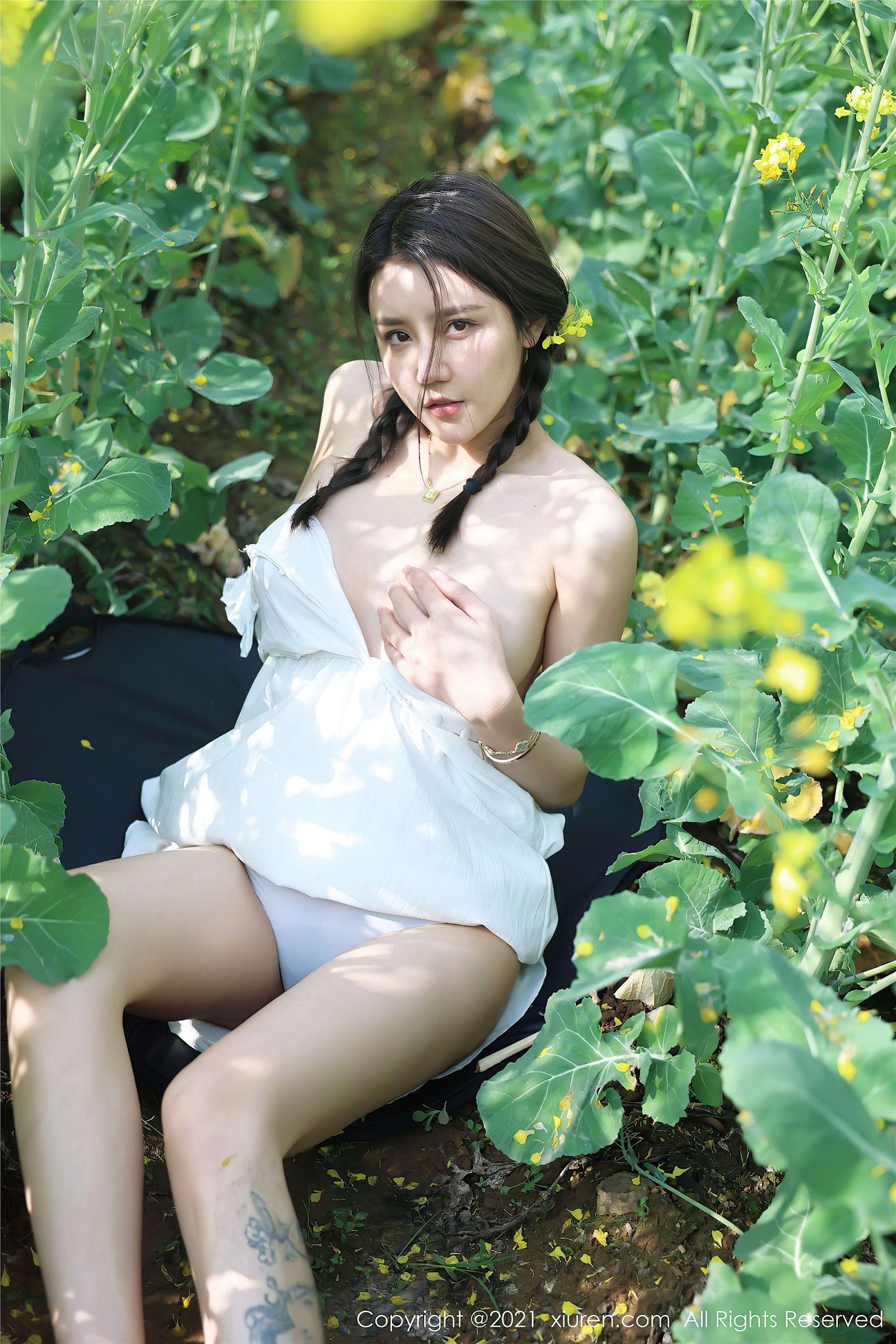[XIUREN秀人网] 2021.04.07 NO.3276 夏西CiCi_p018