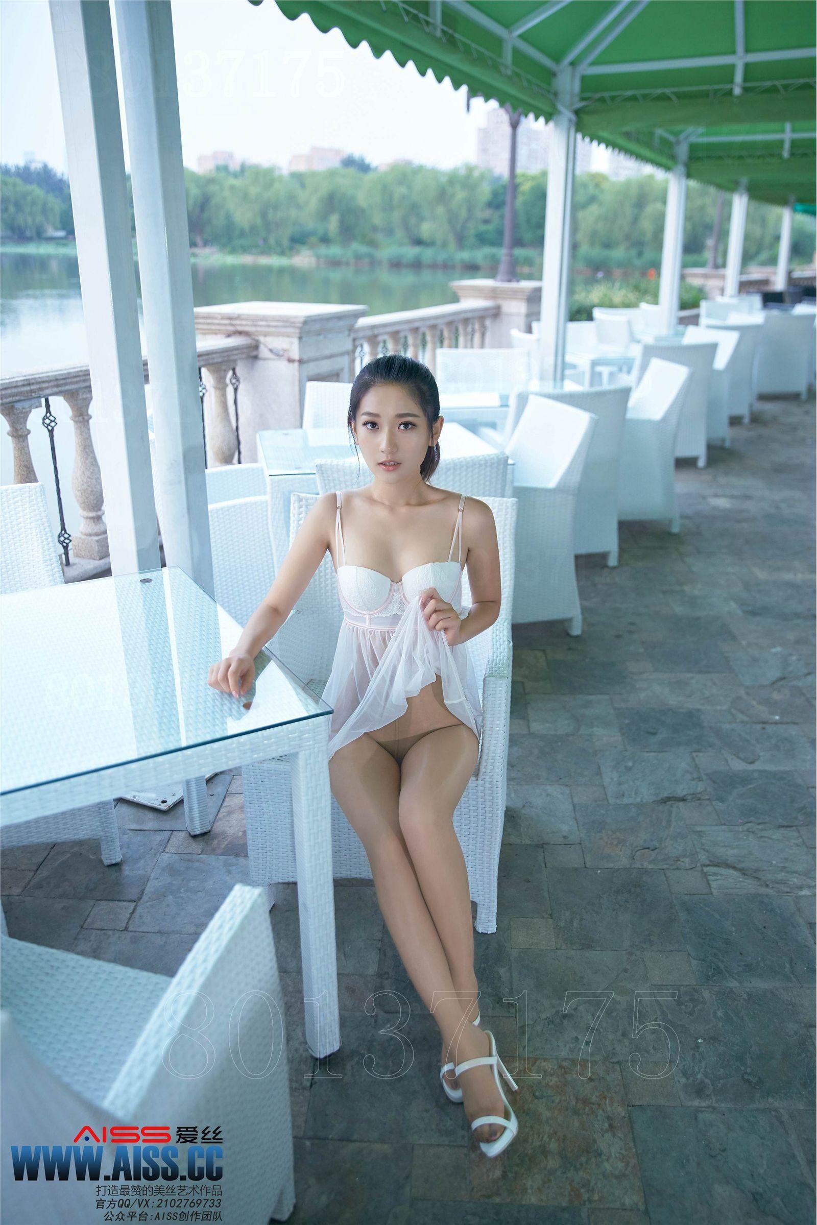 [AISS爱丝钻石] 丝袜美腿外拍 NO.106 亚美依_p035