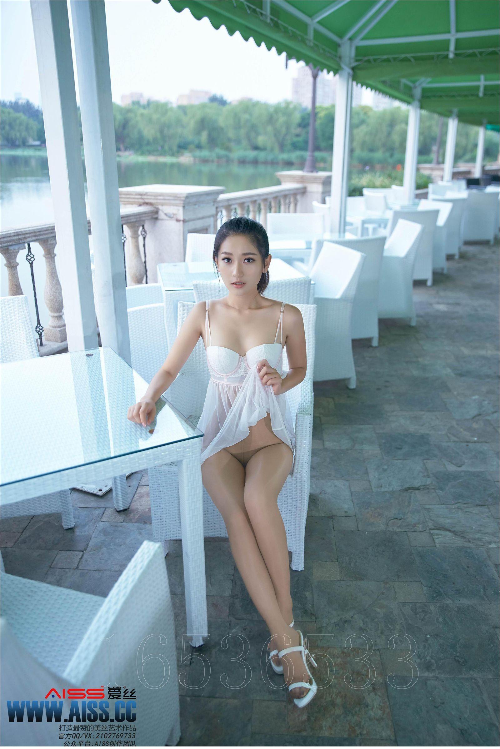 [AISS爱丝钻石] 钻石 2016.07.26 F6029《亚美依-穿丝袜的街道》_p045