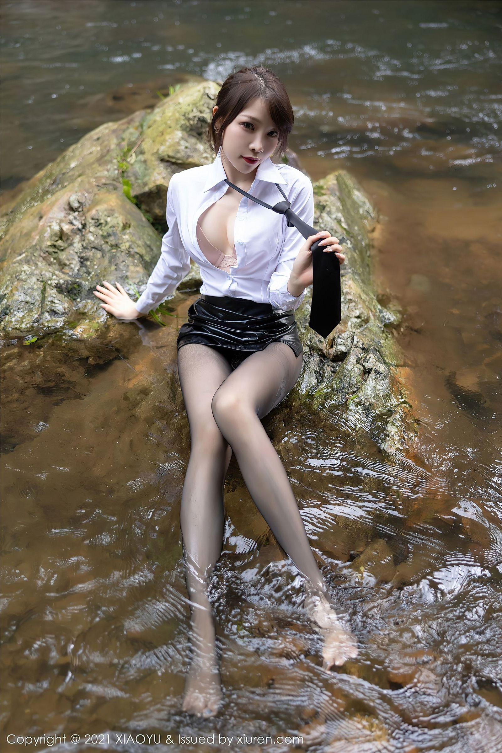 [XIAOYU画语界] 2021.07.22 NO.576 芝芝Booty_p051