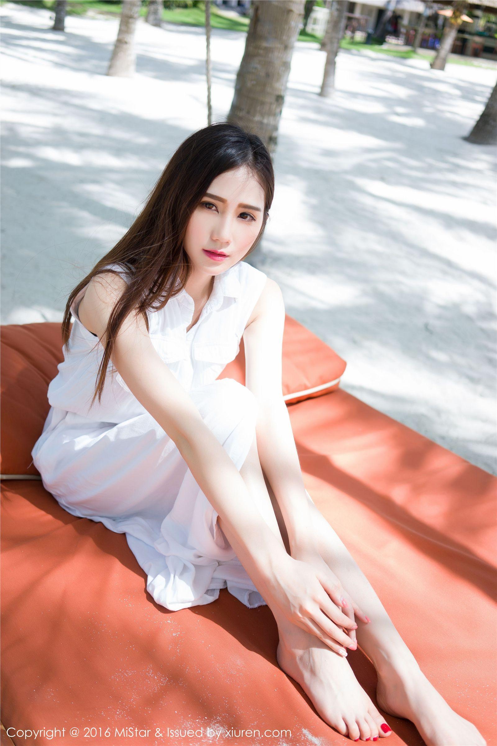 [MiStar美女] 2016.03.14 VOL.067 SISY思薄荷岛旅拍第二套_p035