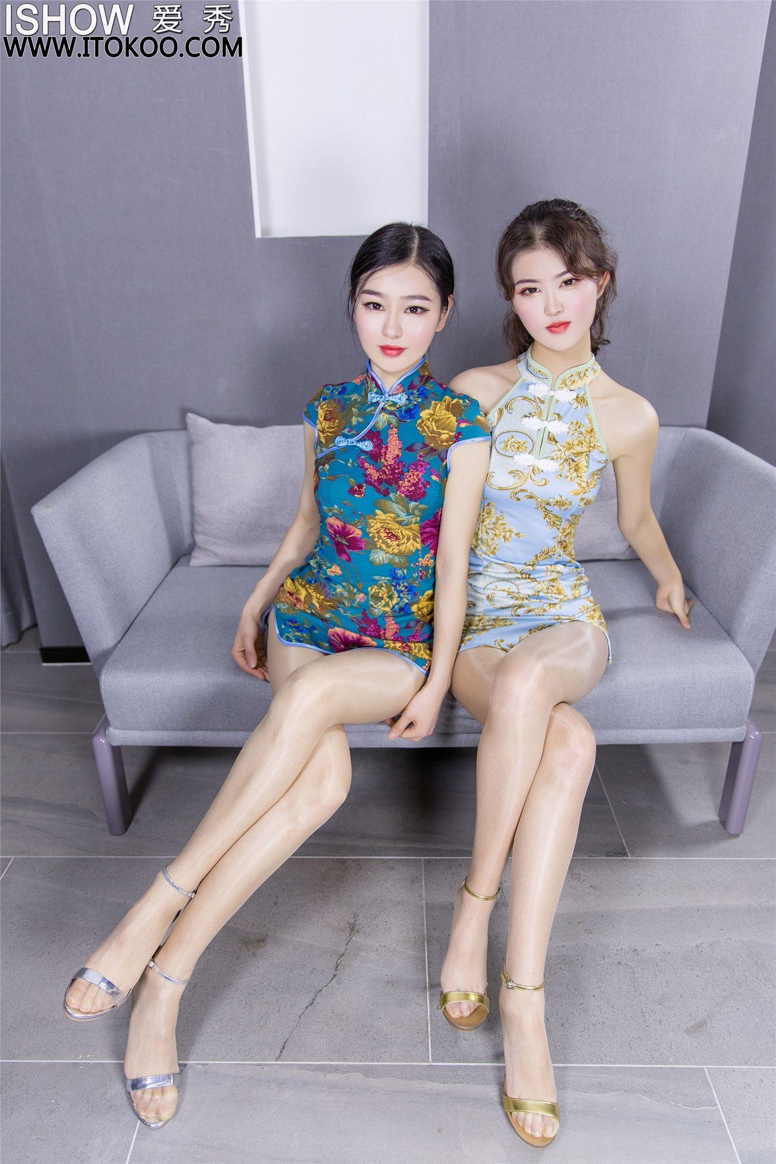 [ISHOW爱秀]2022-01-31 NO.300 杨伊伊&范芳宛_p028