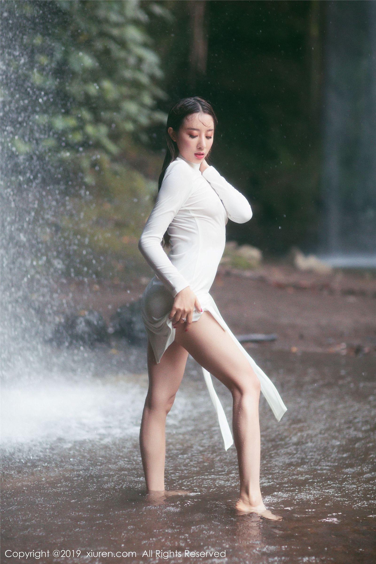 [XIUREN秀人网] 2019.08.28 NO.1652 小尤奈_p006