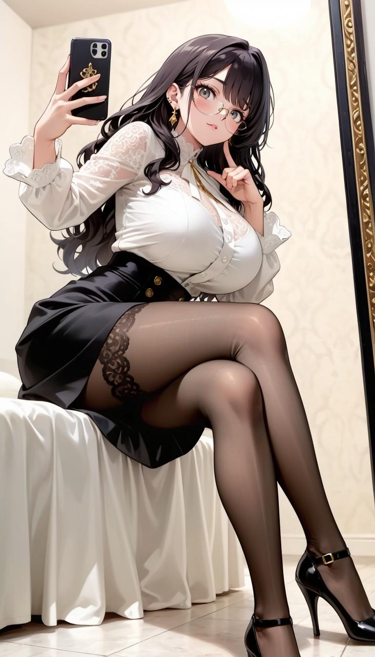 Mimic_pixiv今日のお題 ふともも_131301220_p5