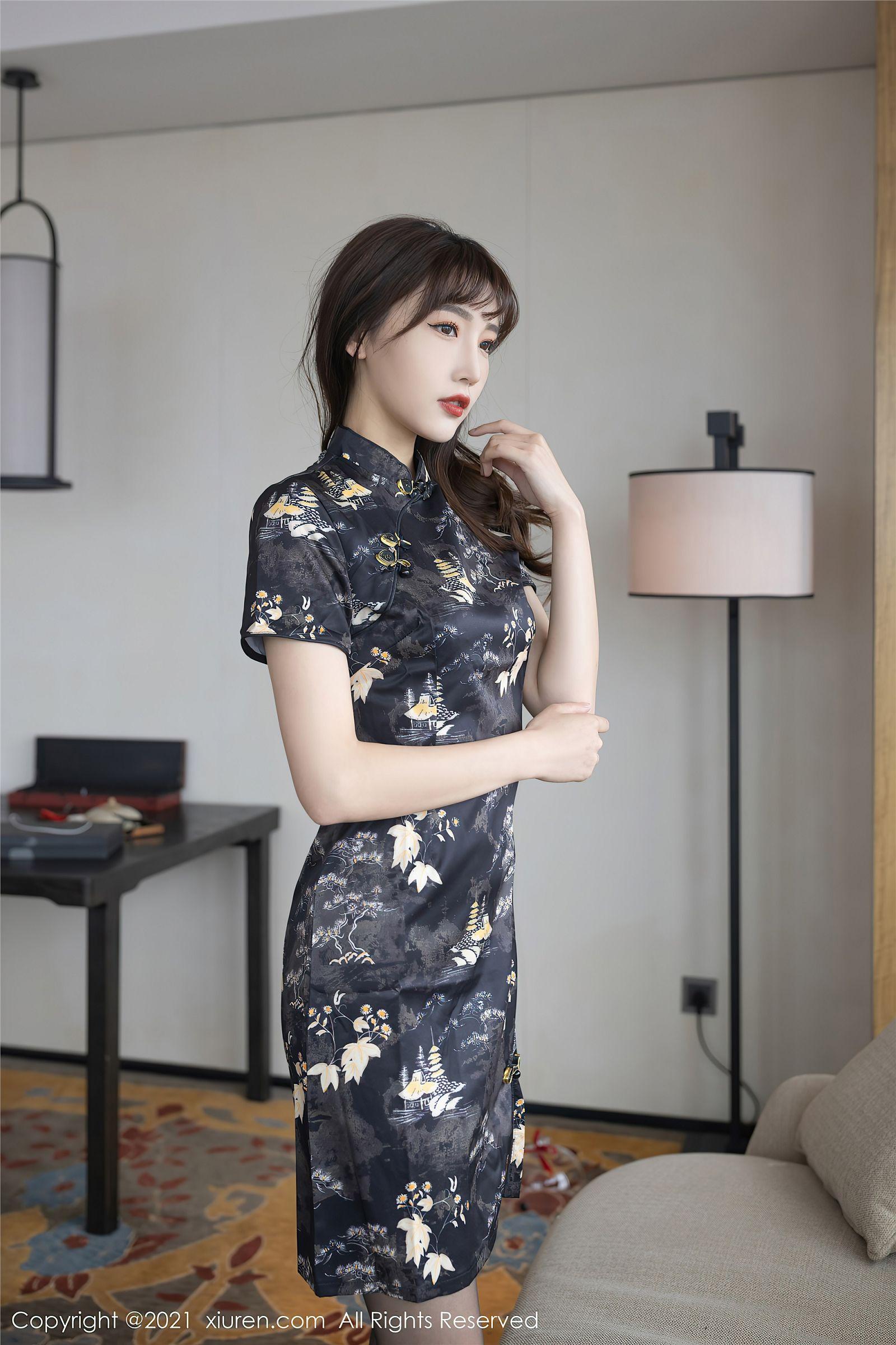 [XIUREN秀人网] 2021.07.15 NO.3674 陆萱萱_p052