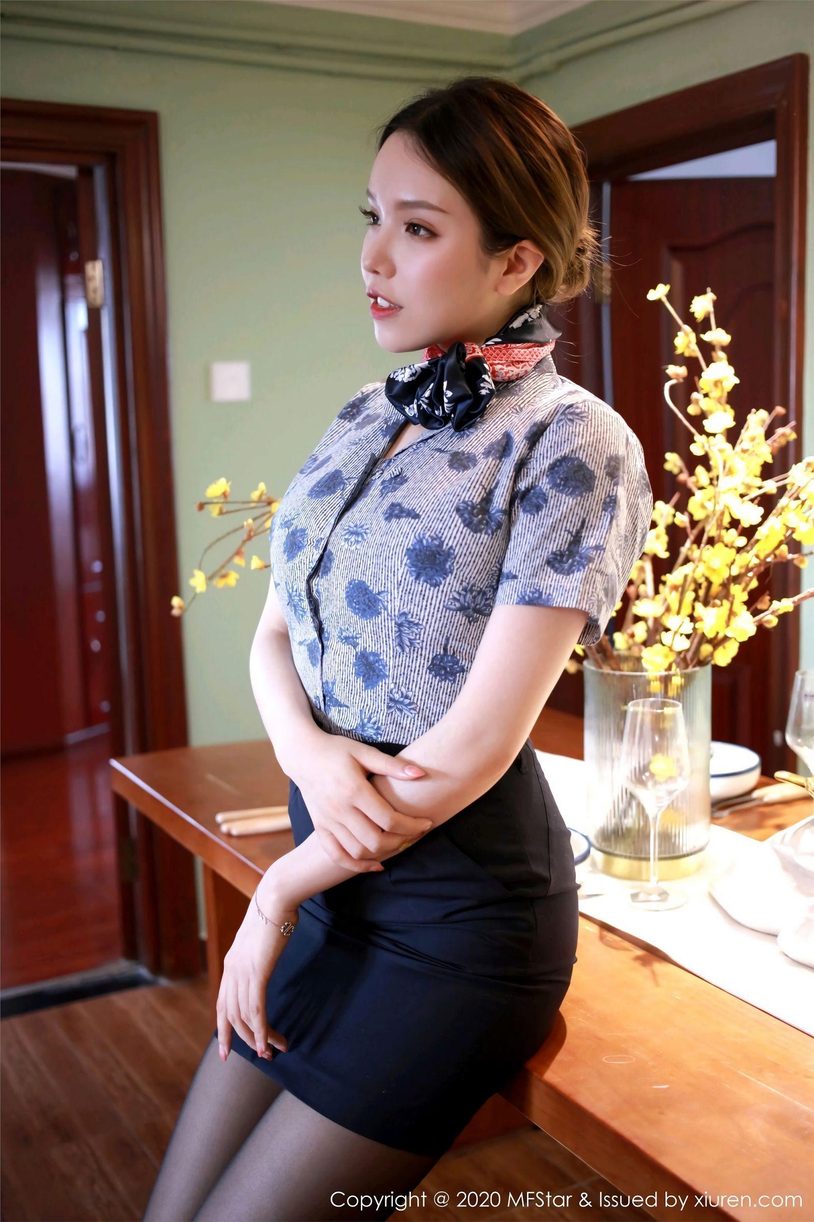 [MFStar模范学院] 2020.03.12 VOL.286 黄楽然_p036