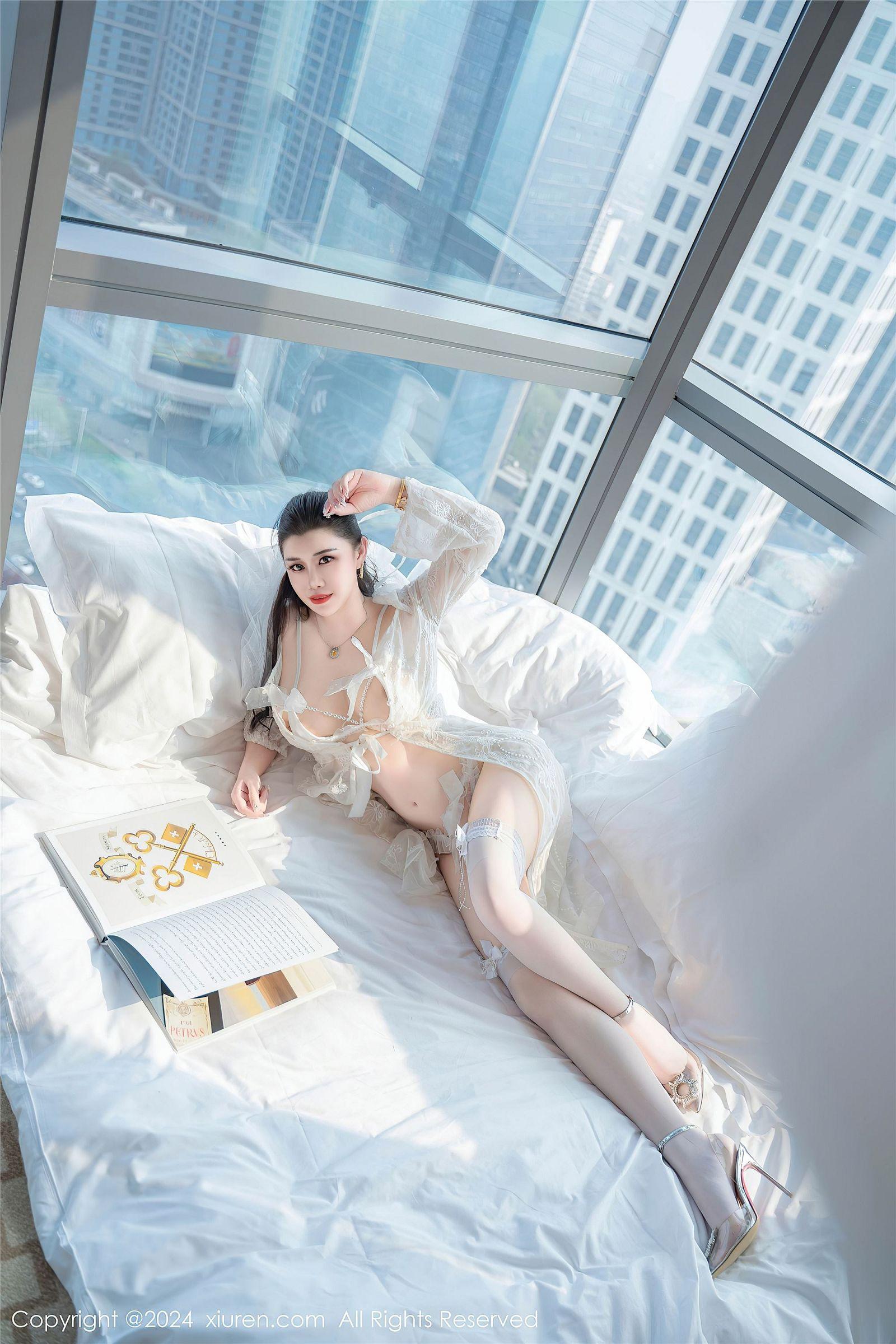 [XIUREN秀人网] 2024.07.10 NO.8837 王婉悠Queen_p003