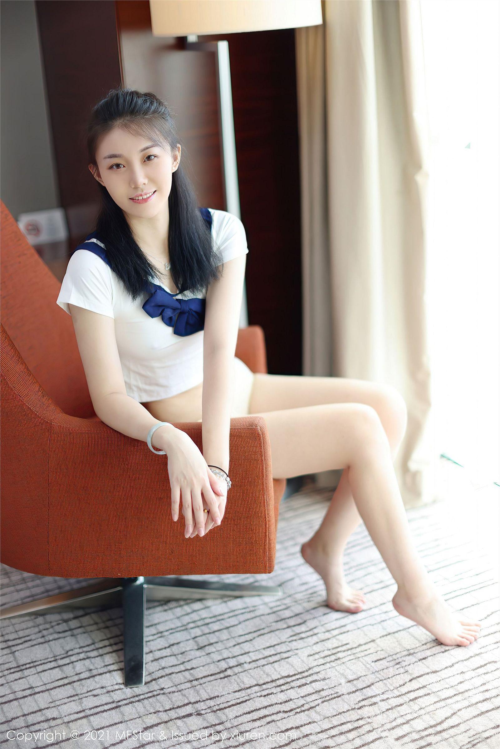 [MFStar模范学院] 2021.08.16 NO.526 一颗甜蛋黄_p035