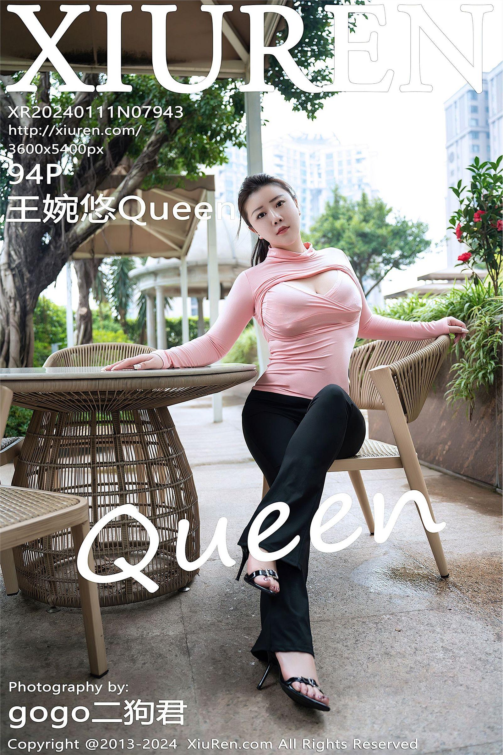 [XIUREN秀人网] 2024.01.11 NO.7943 王婉悠Queen_p069
