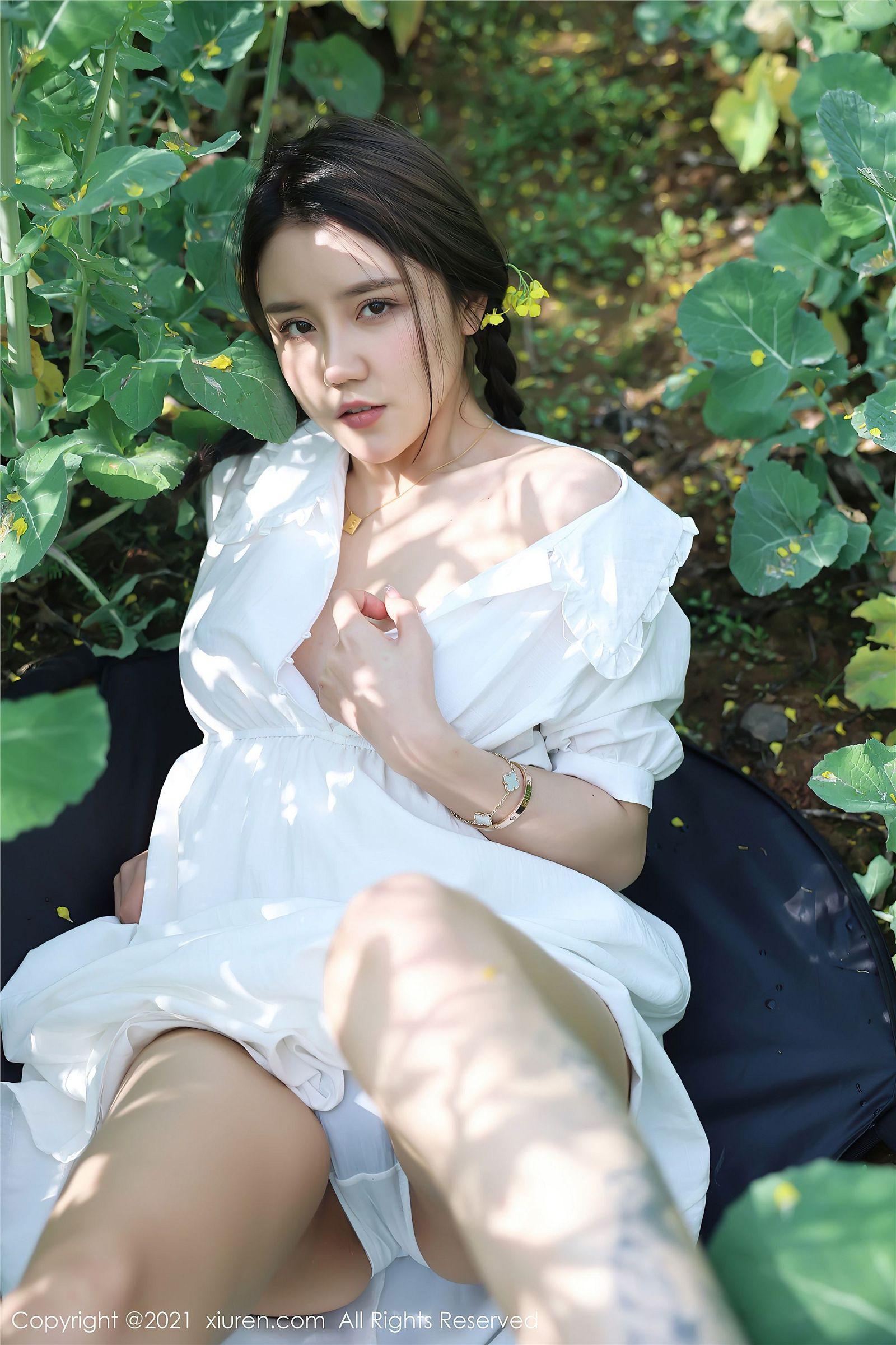 [XIUREN秀人网] 2021.04.07 NO.3276 夏西CiCi_p007