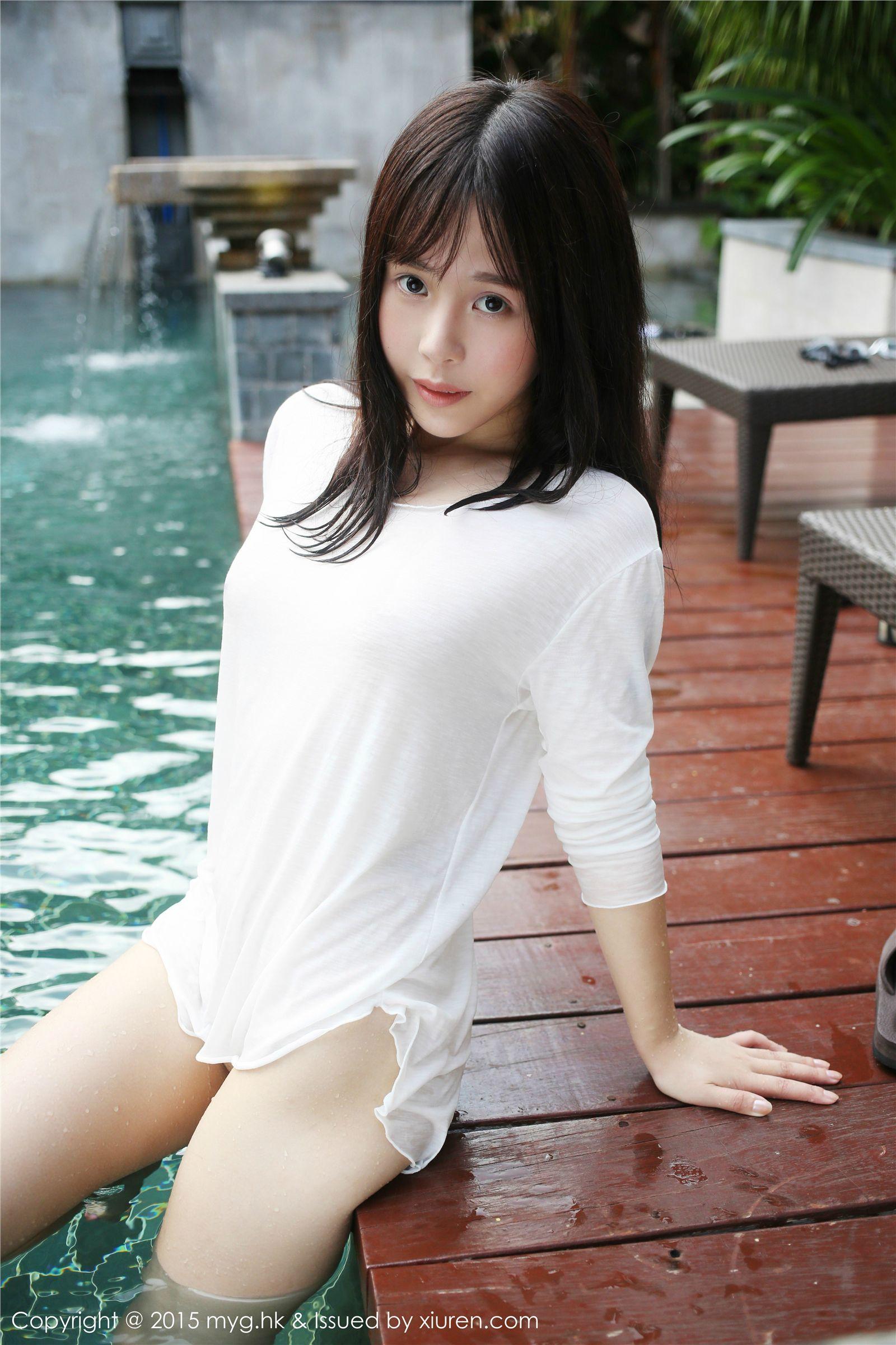[美媛馆MYGIRL] 2015.12.02 Vol.180 Evelyn艾莉_p003
