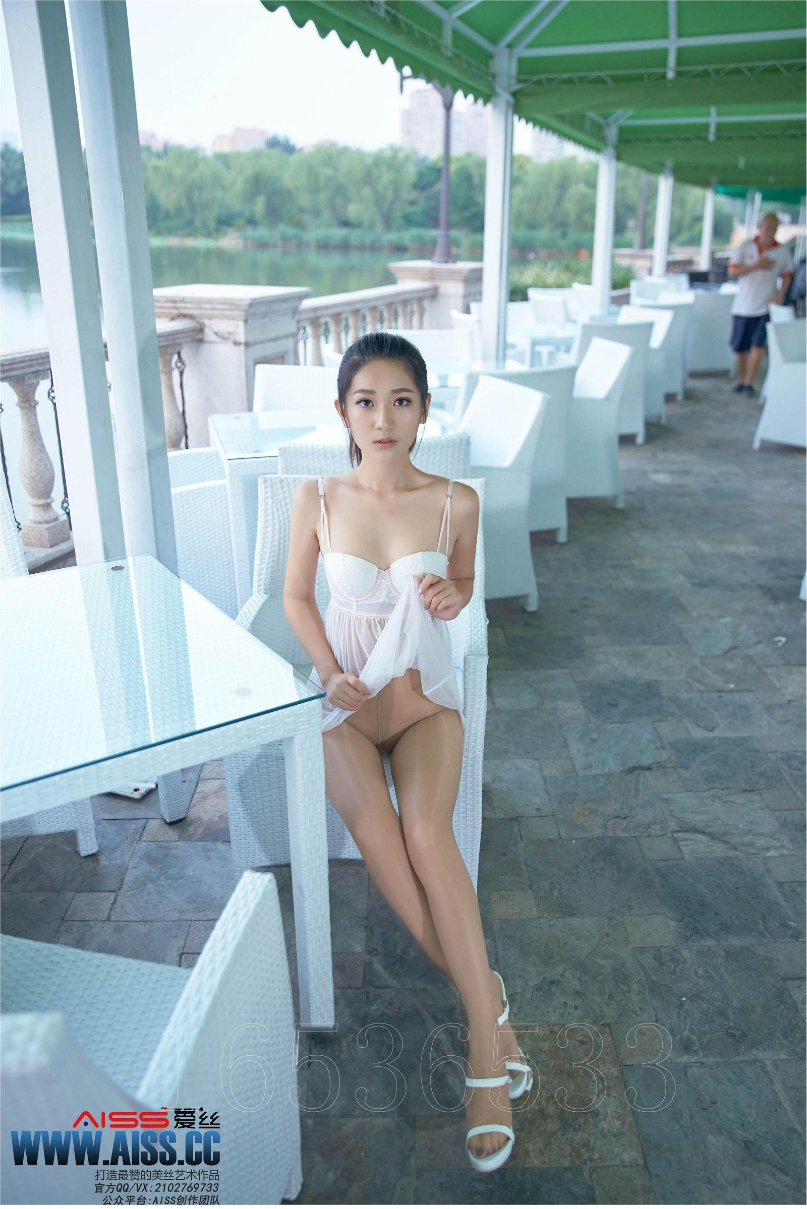 [AISS爱丝钻石] 钻石 2016.07.26 F6029《亚美依-穿丝袜的街道》_p056