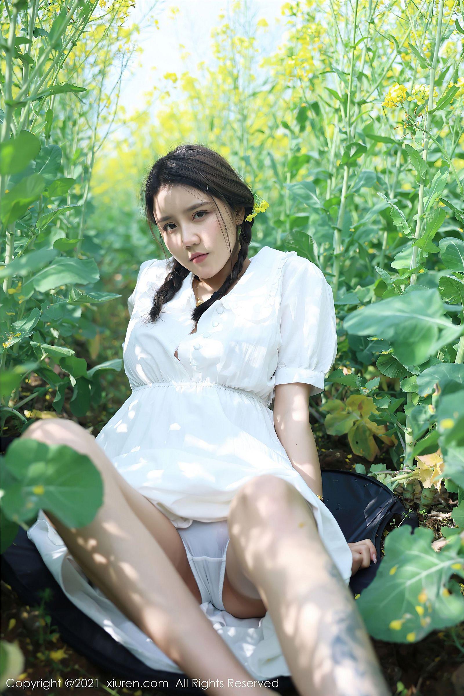 [XIUREN秀人网] 2021.04.07 NO.3276 夏西CiCi_p002