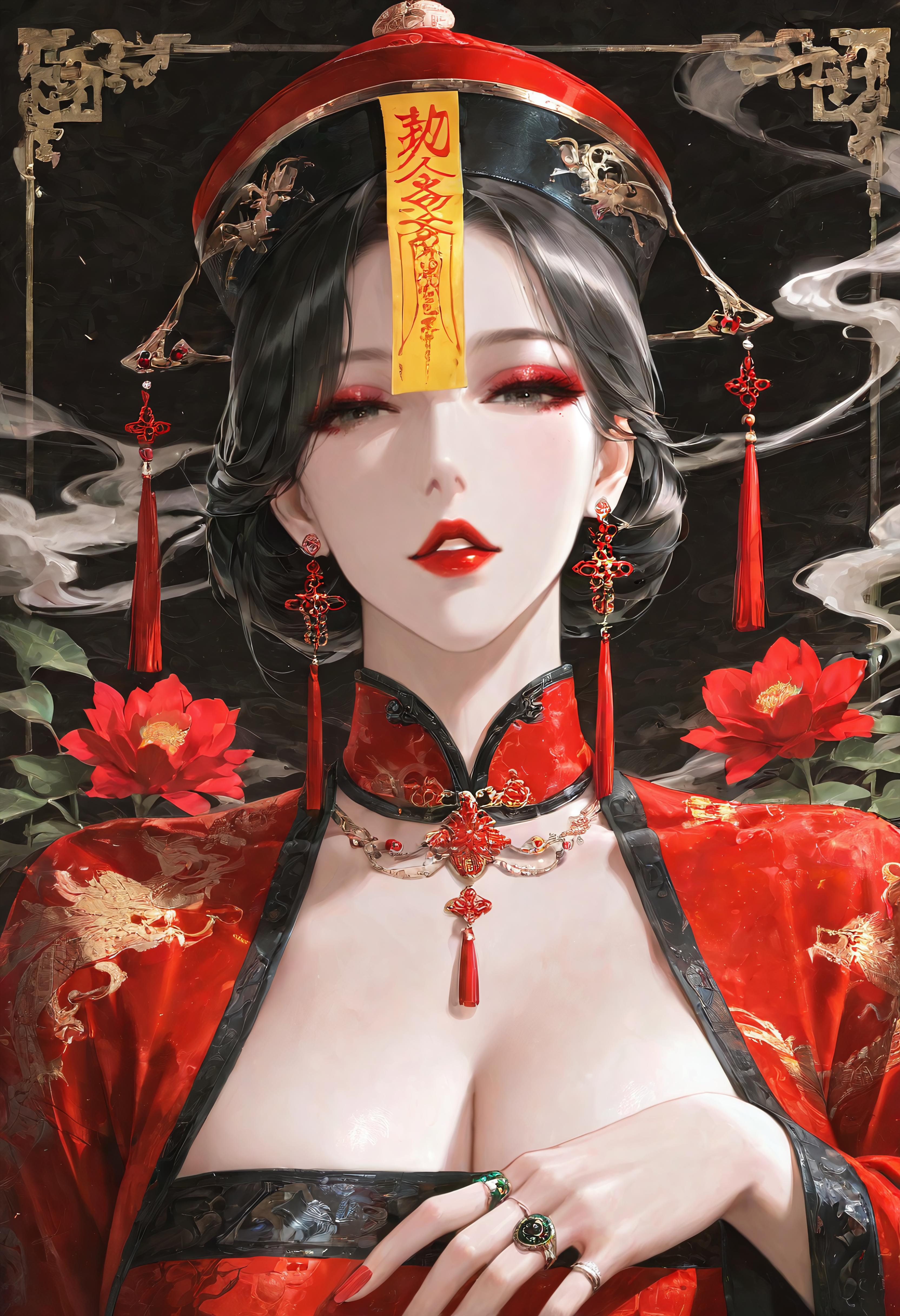 鶯 夜_无题_131216284_p0