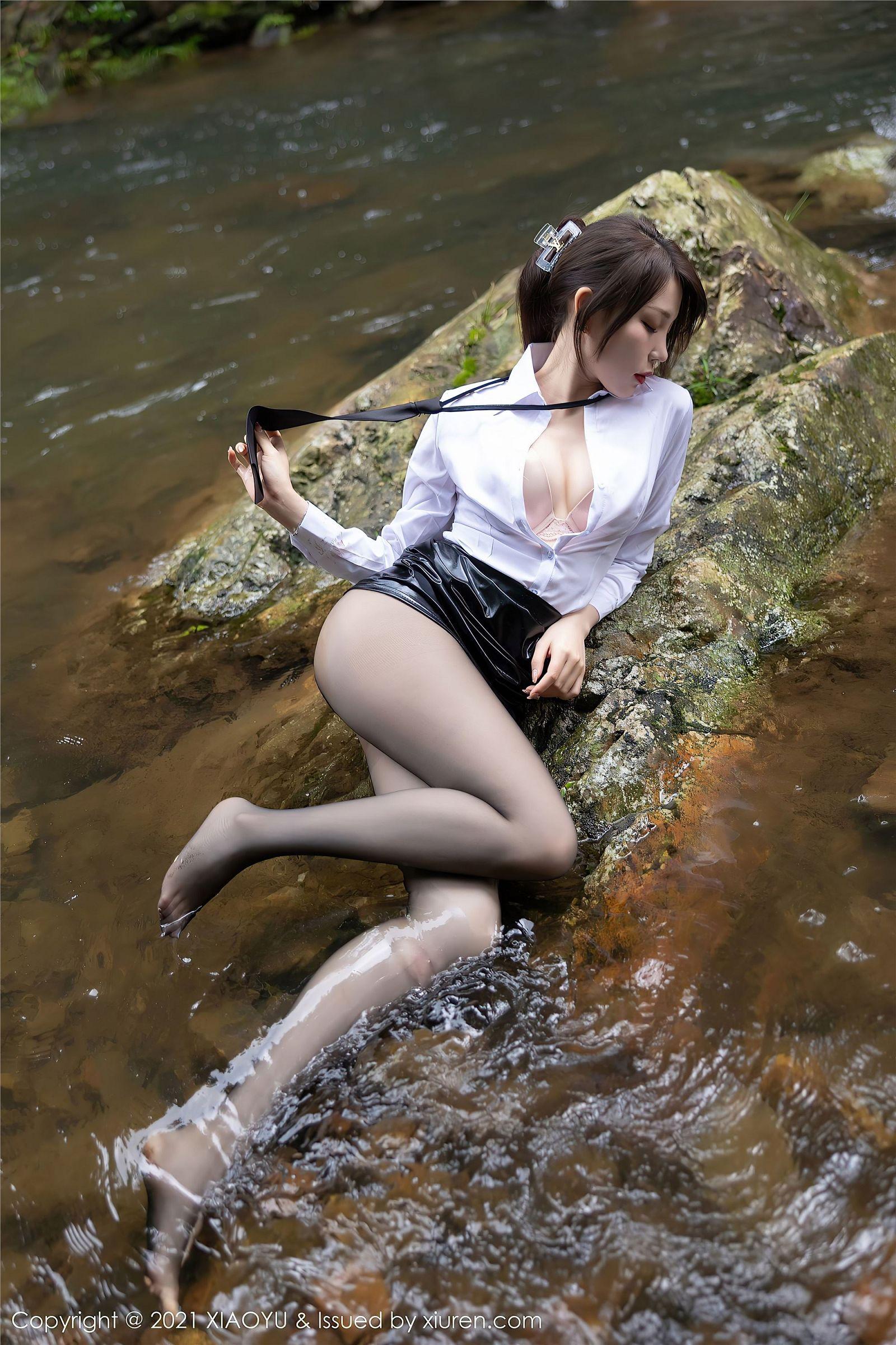[XIAOYU画语界] 2021.07.22 NO.576 芝芝Booty_p053