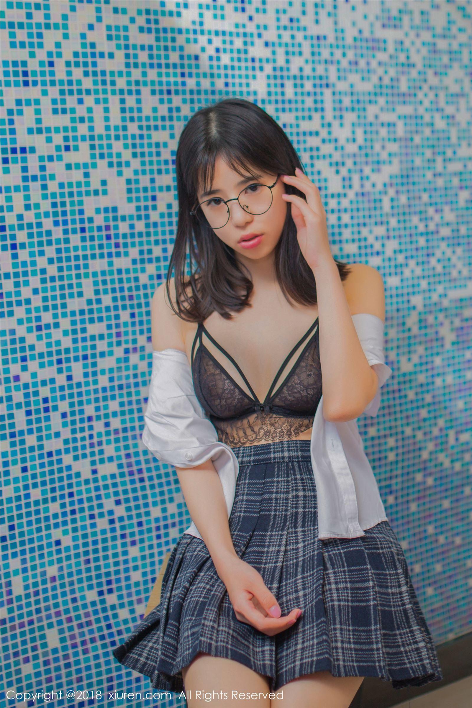 [秀人XIUREN] 2018.07.24 NO.1094 艾栗栗栗栗栗栗吖_p011