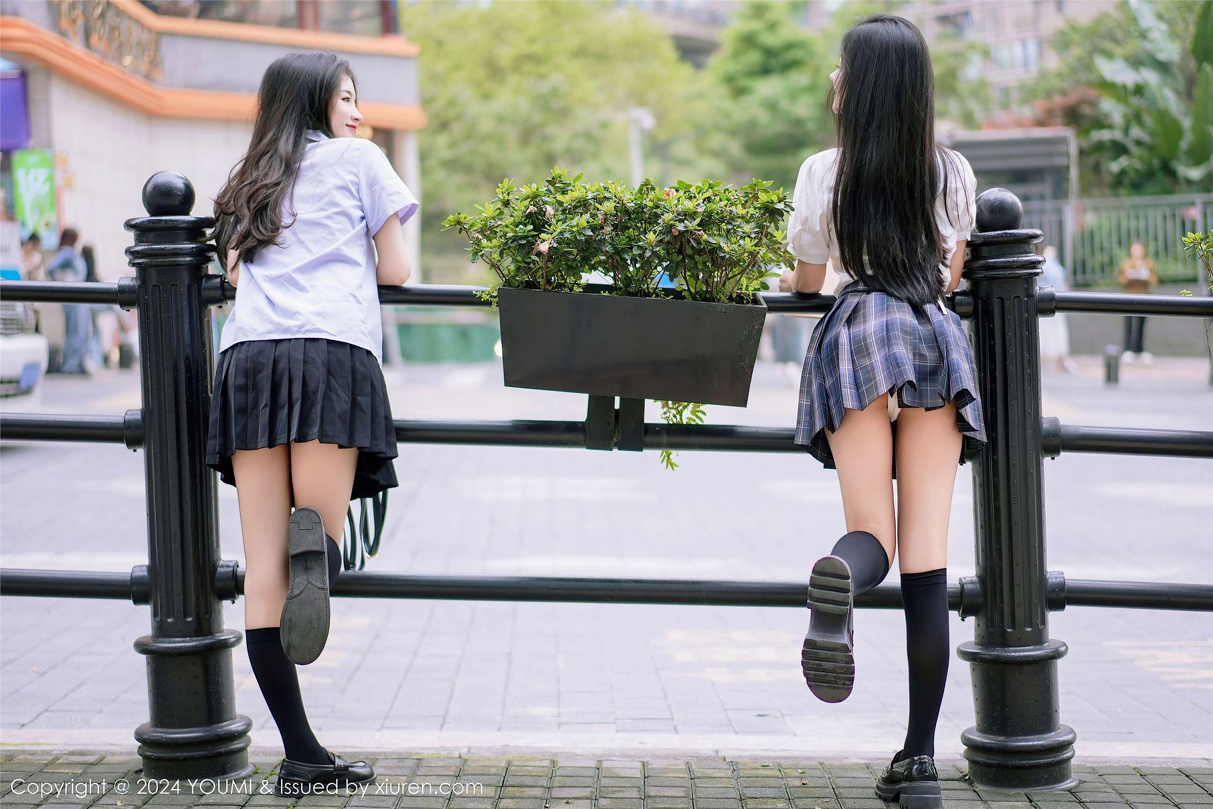 [YOUMI尤蜜荟] 2024.04.30 NO.1057 模特合集_p061