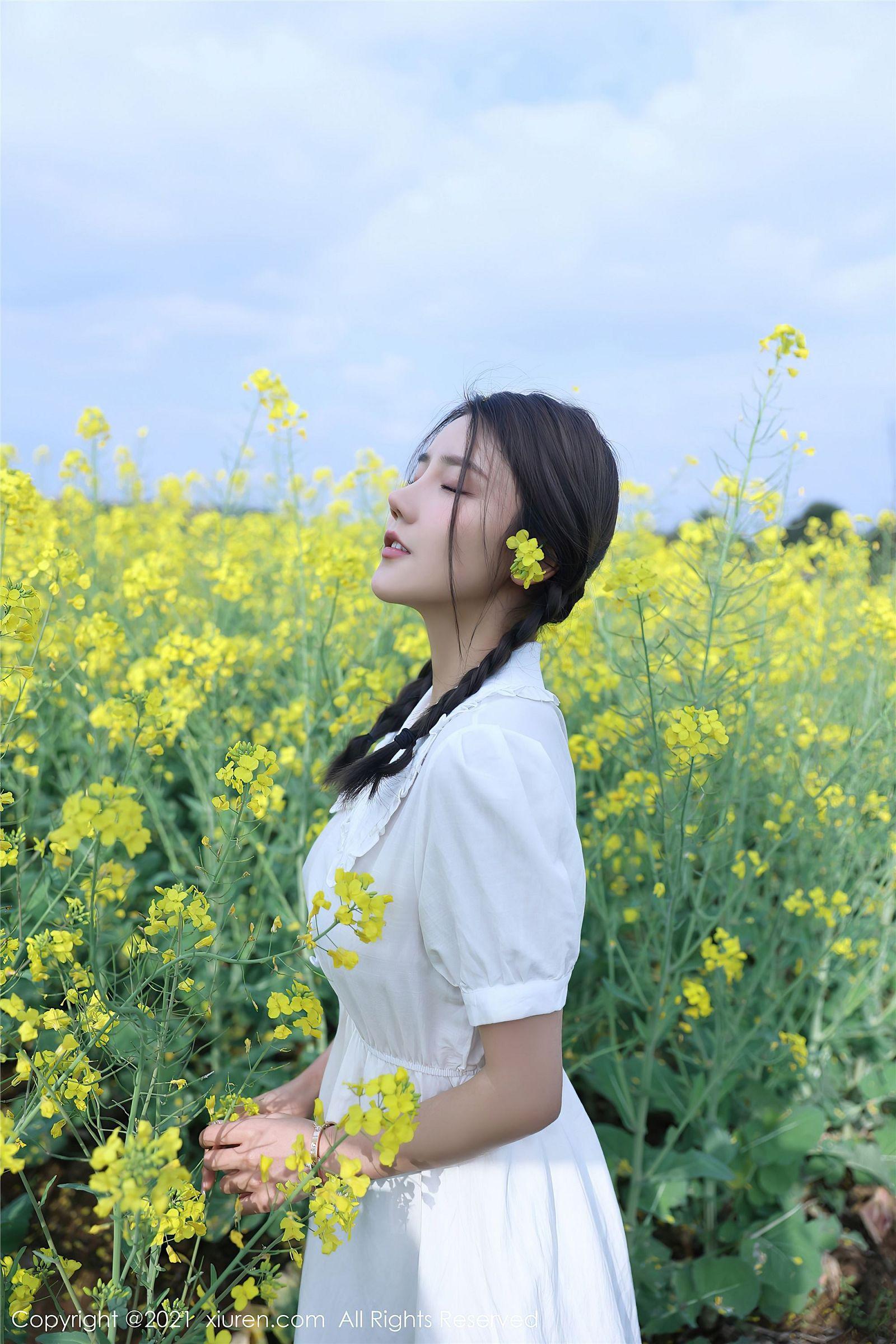 [XIUREN秀人网] 2021.04.07 NO.3276 夏西CiCi_p001
