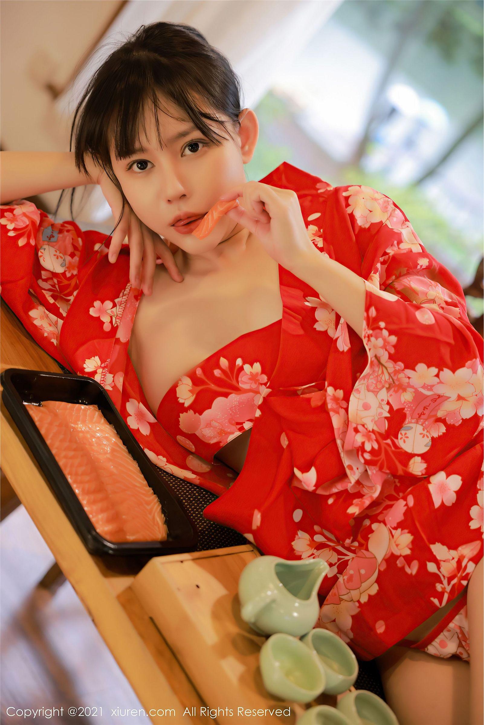 [XIUREN秀人网] 2021.10.14 NO.4063 韩希蕾_p044