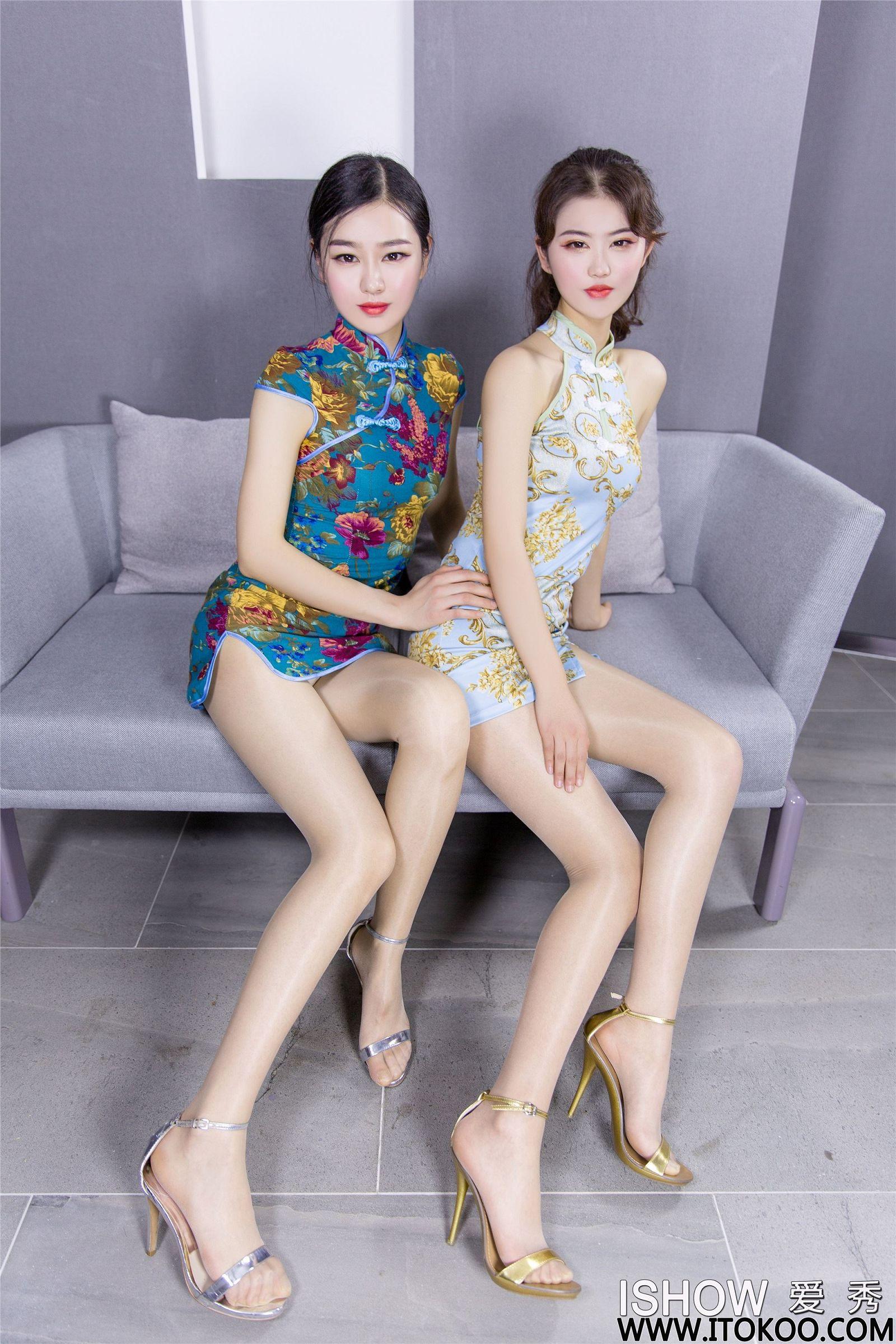 [ISHOW爱秀]2022-01-31 NO.300 杨伊伊&范芳宛_p031