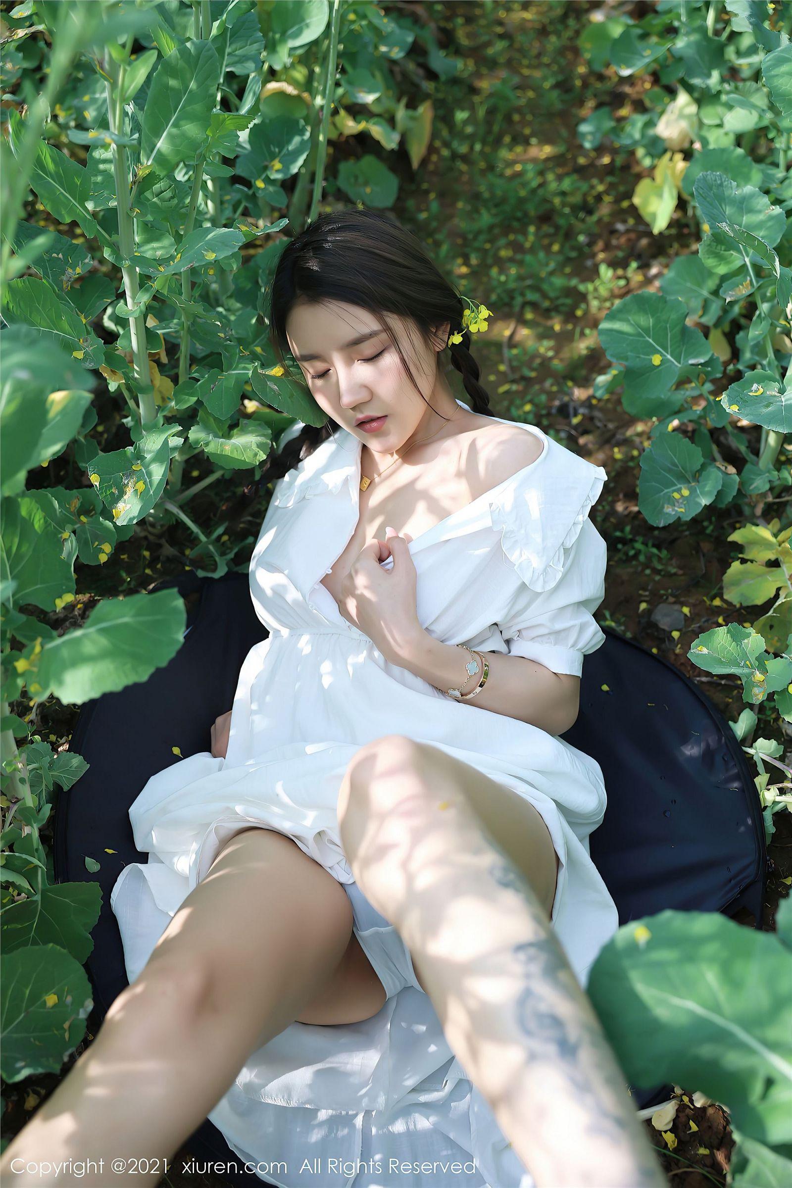 [XIUREN秀人网] 2021.04.07 NO.3276 夏西CiCi_p006