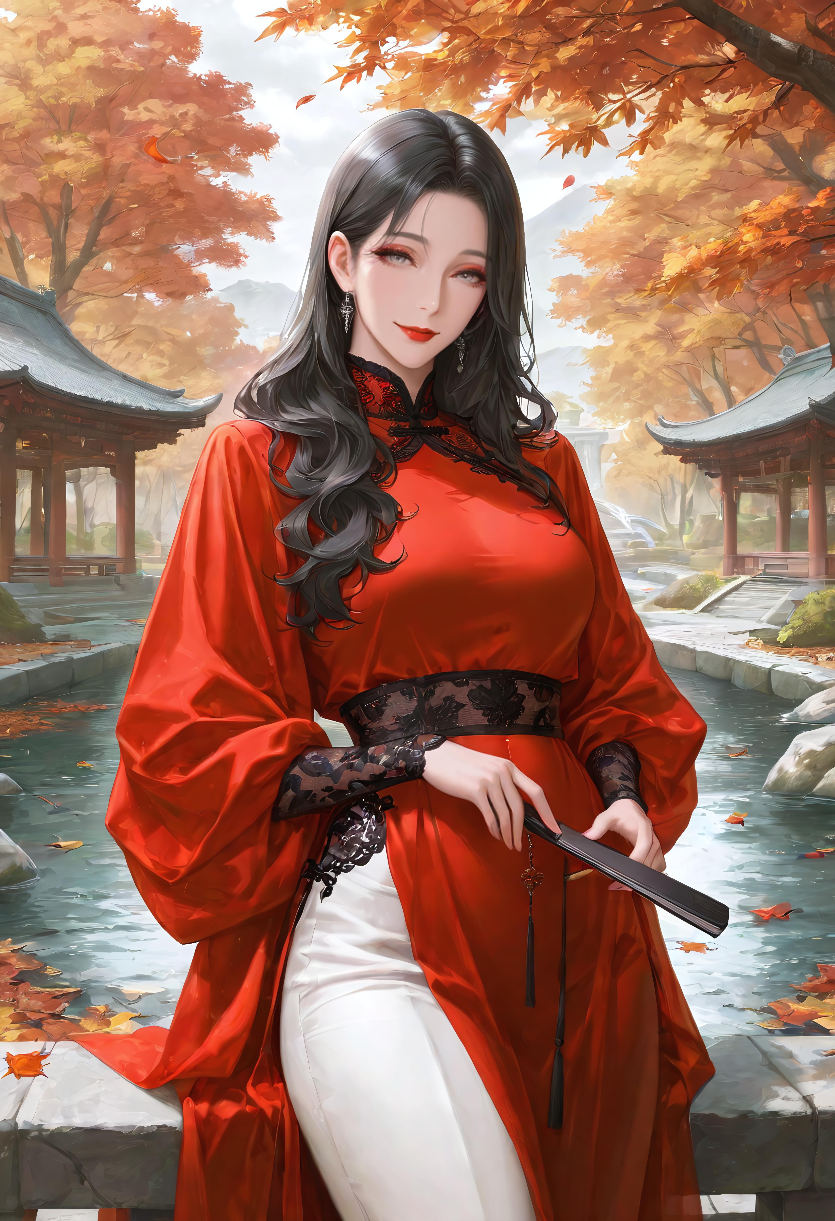 鶯 夜_无题_131036741_p0