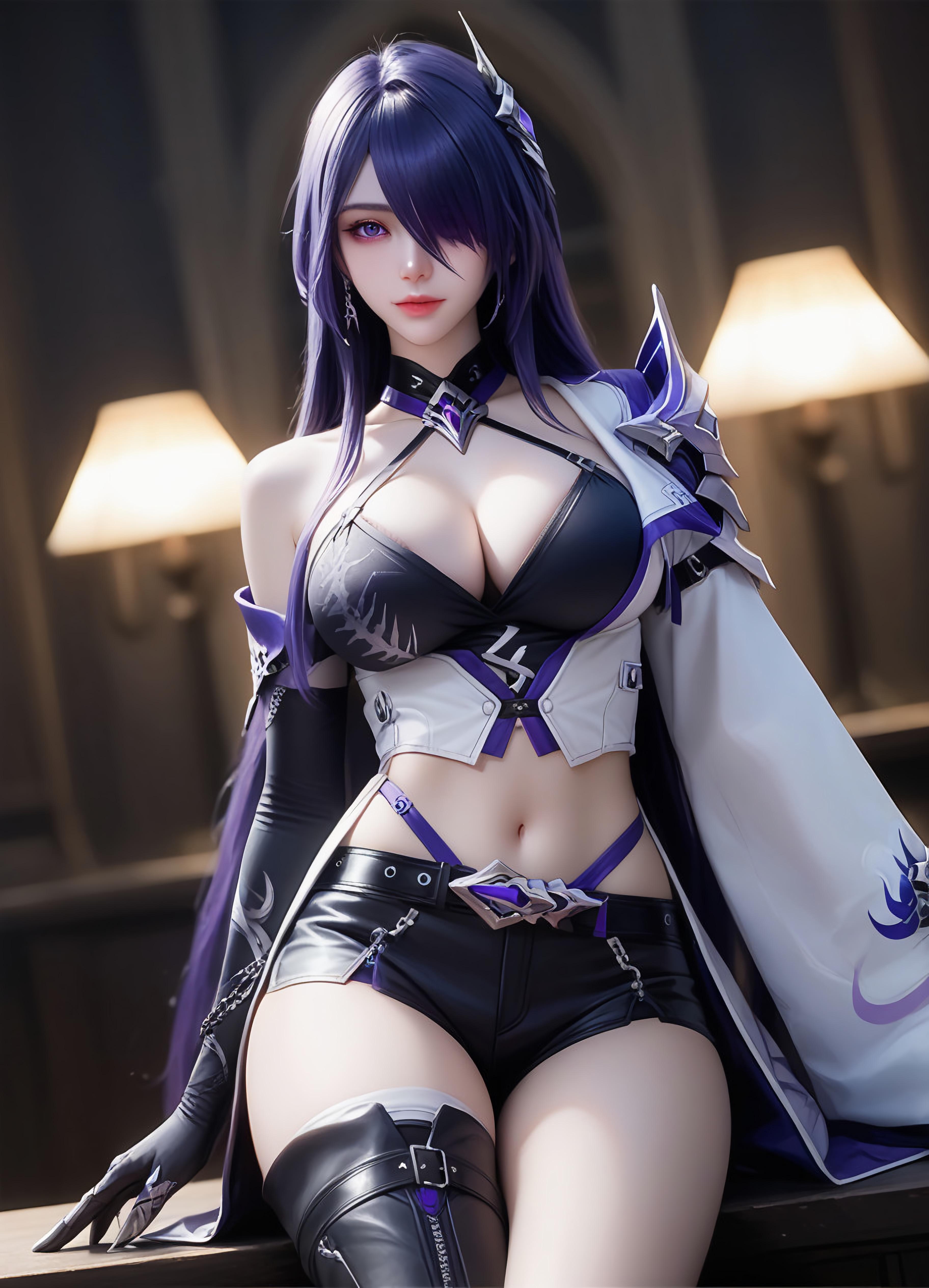 Sesame00 Ai_Acheron-(HonkaiStarRail)_131123687_p4