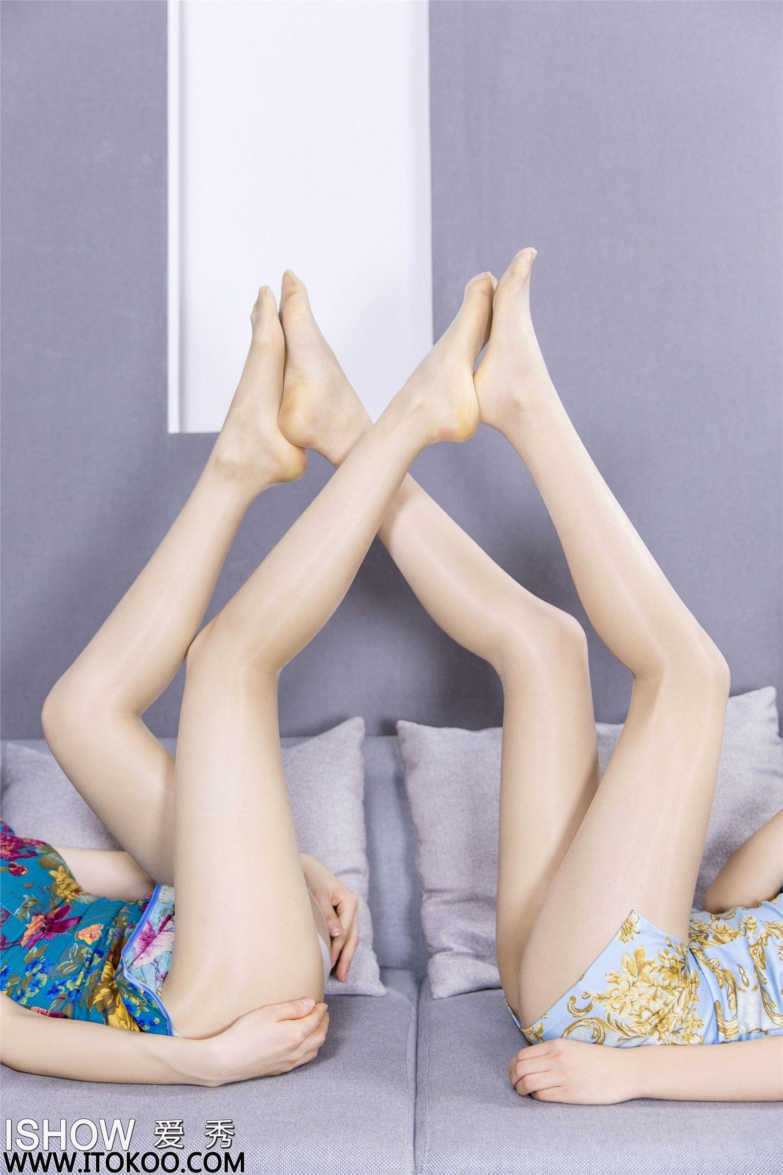 [ISHOW爱秀]2022-01-31 NO.300 杨伊伊&范芳宛_p013