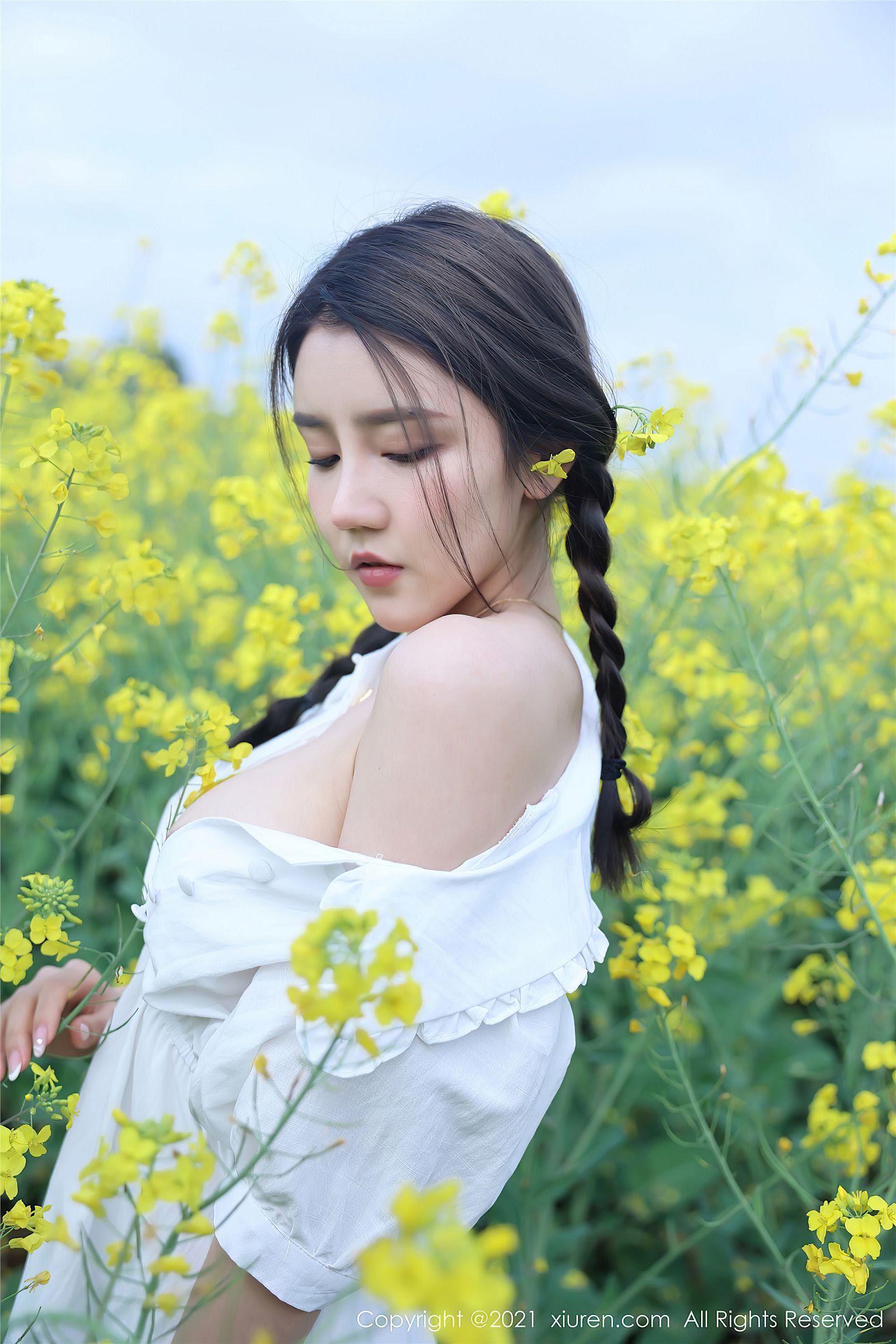 [XIUREN秀人网] 2021.04.07 NO.3276 夏西CiCi_p042