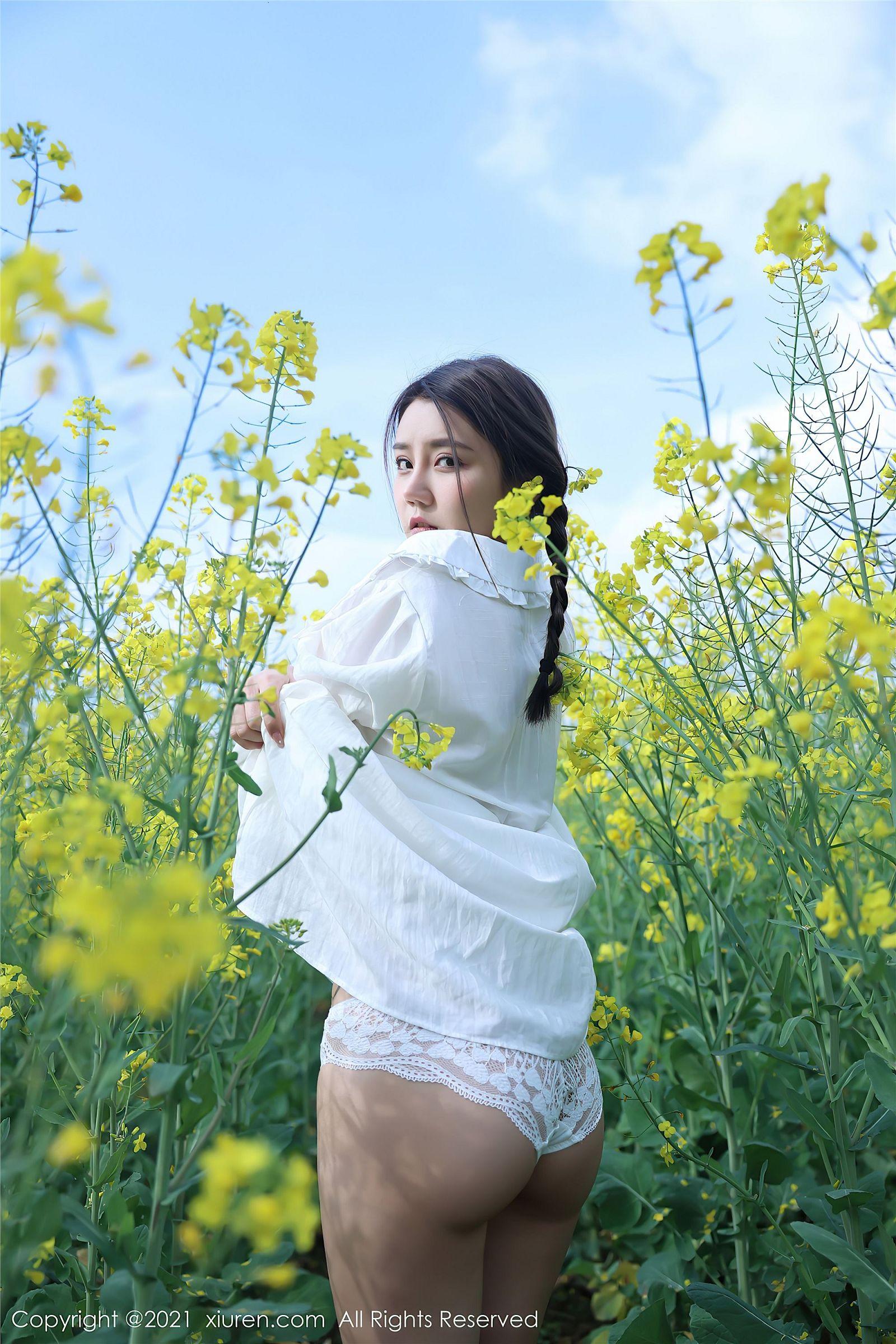 [XIUREN秀人网] 2021.04.07 NO.3276 夏西CiCi_p012
