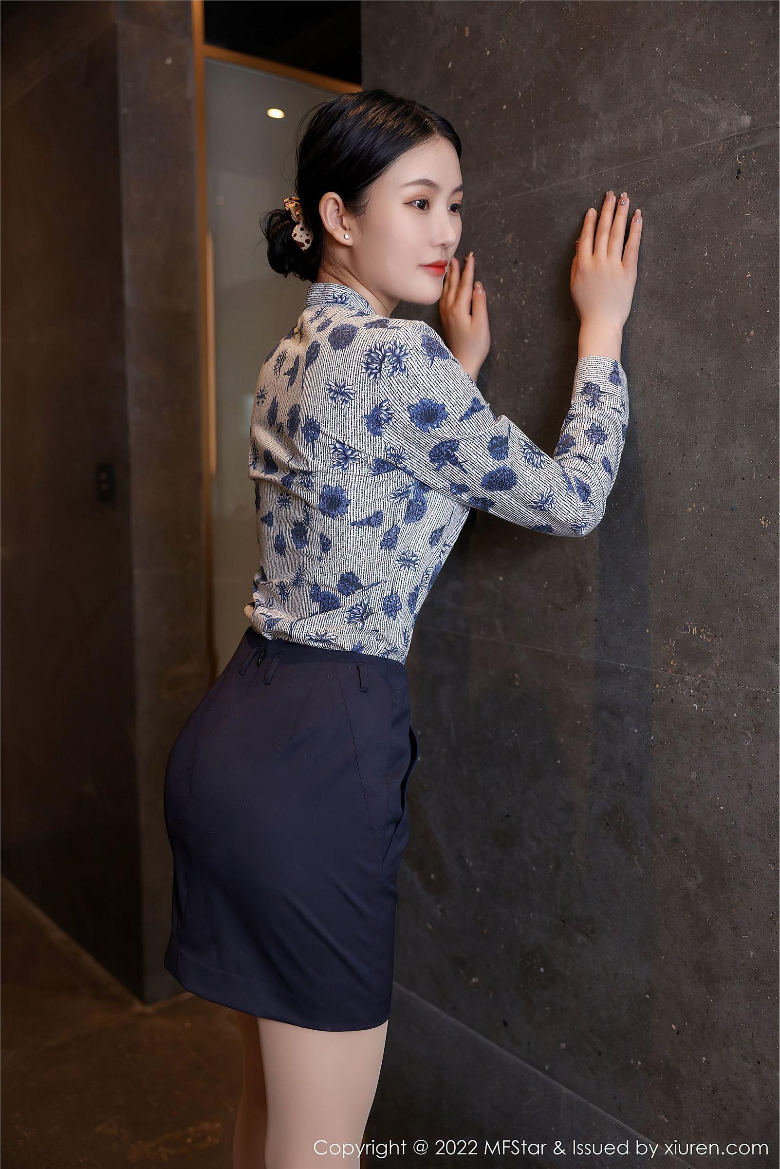 [MFStar模范学院] 2022.10.09 NO.569 Ai西西里_p004