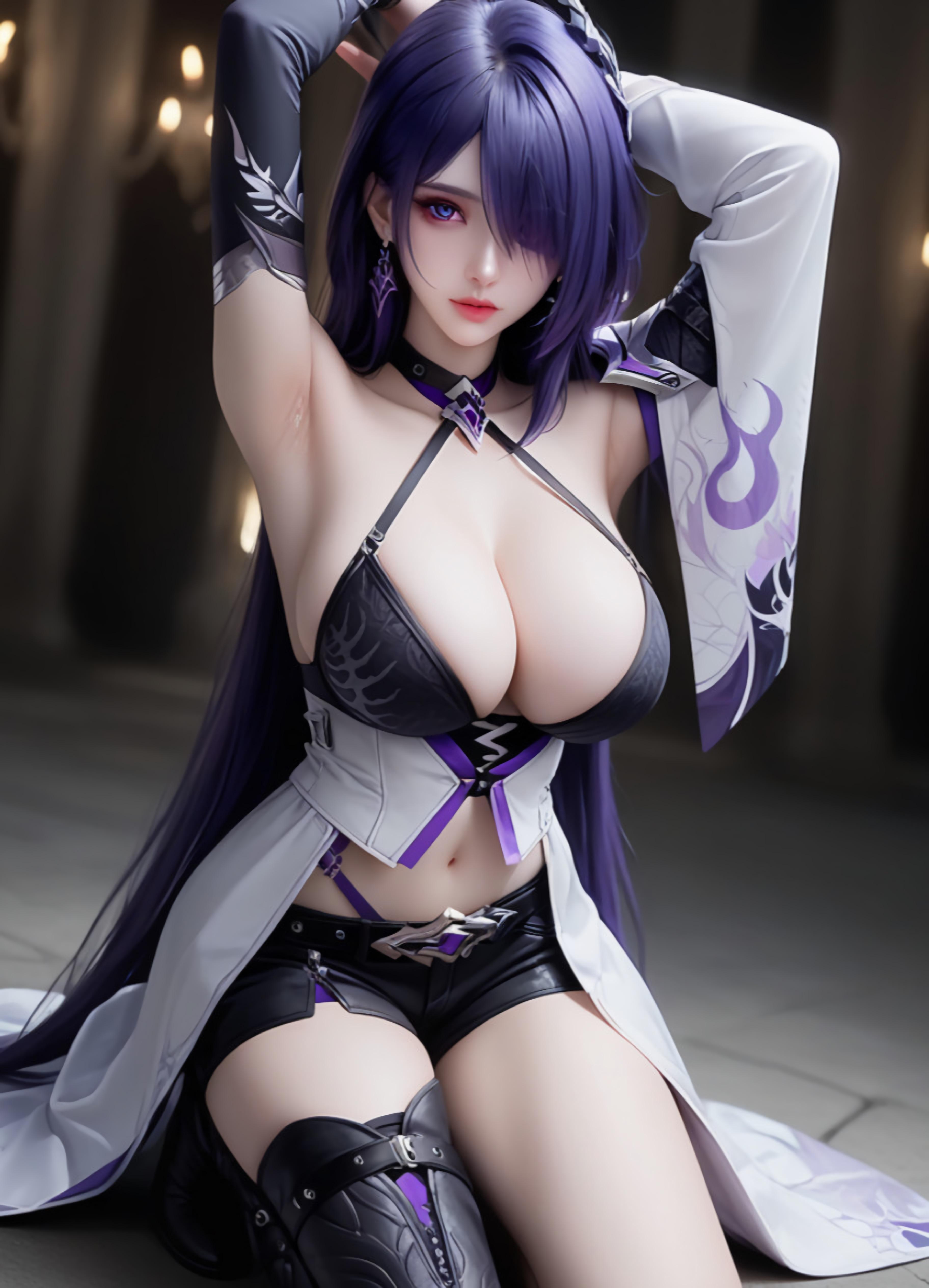 Sesame00 Ai_Acheron-(HonkaiStarRail)_131123687_p1