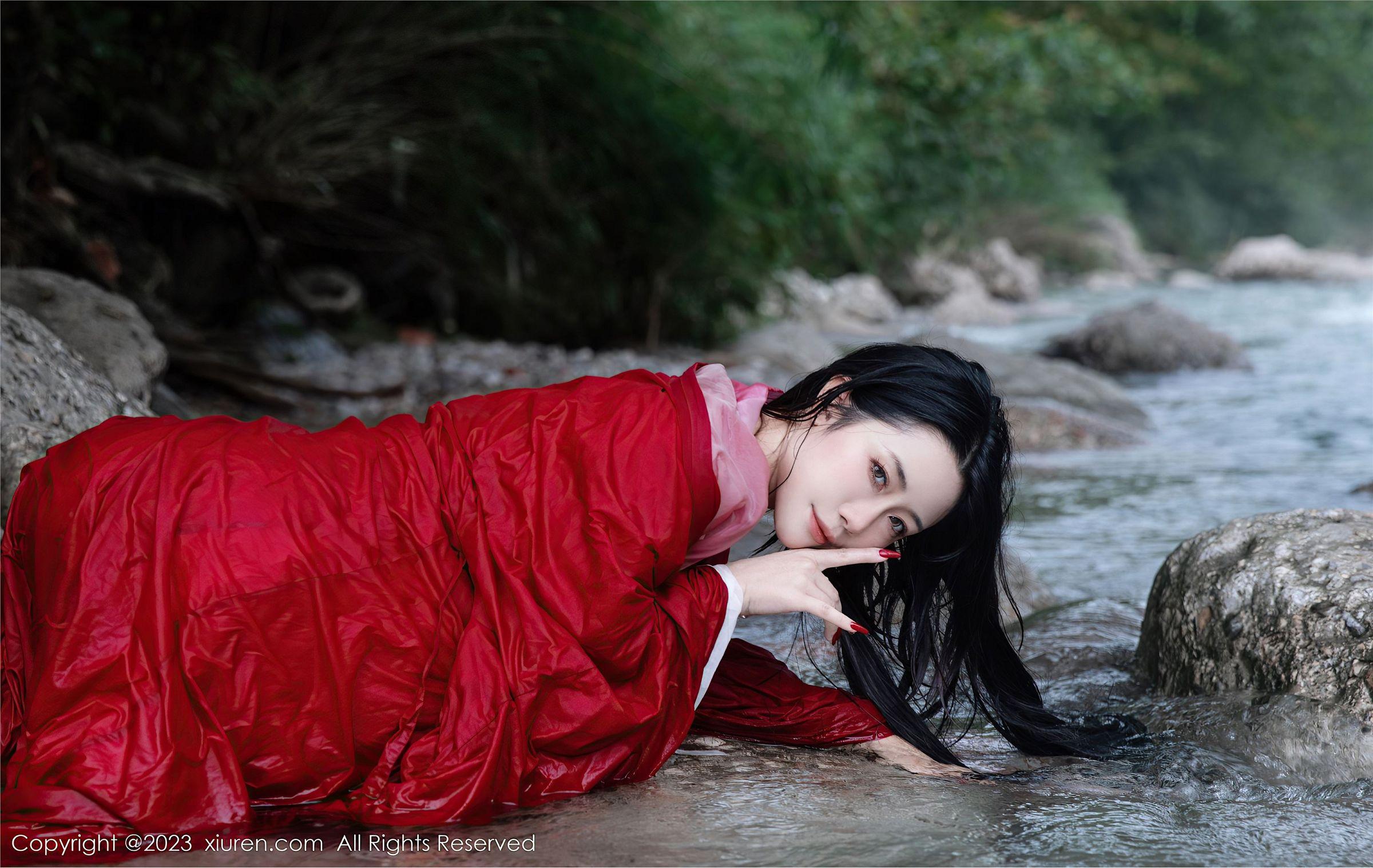 [XIUREN秀人网] 2023.08.28 NO.7295 严利娅Yuliya_p039