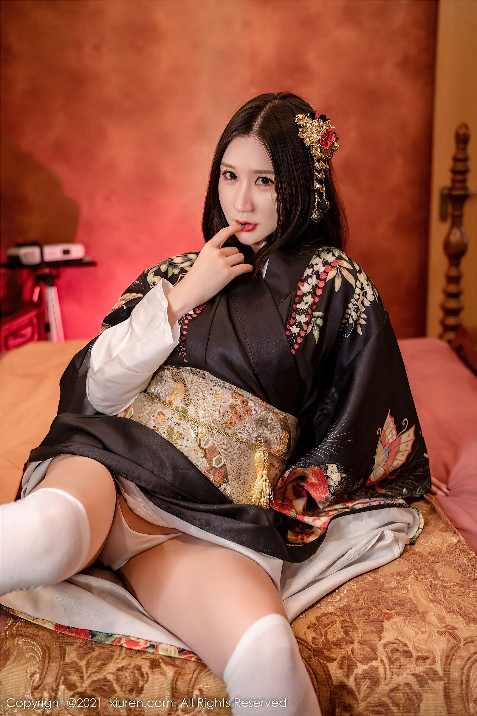 [XIUREN秀人网] 2021.12.27 NO.4386 顾乔楠Cora_p023